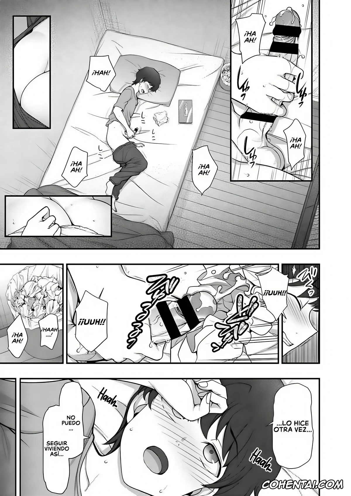 Original porno, Control Familiar 1 ~ 4 + Bocetos, pagina 11