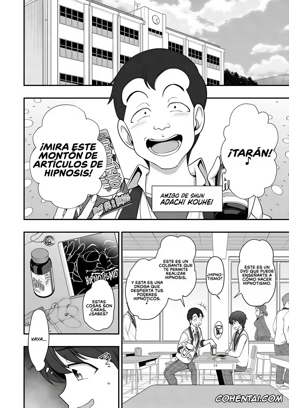Original hentai, Control Familiar 1 ~ 4 + Bocetos, pagina 12