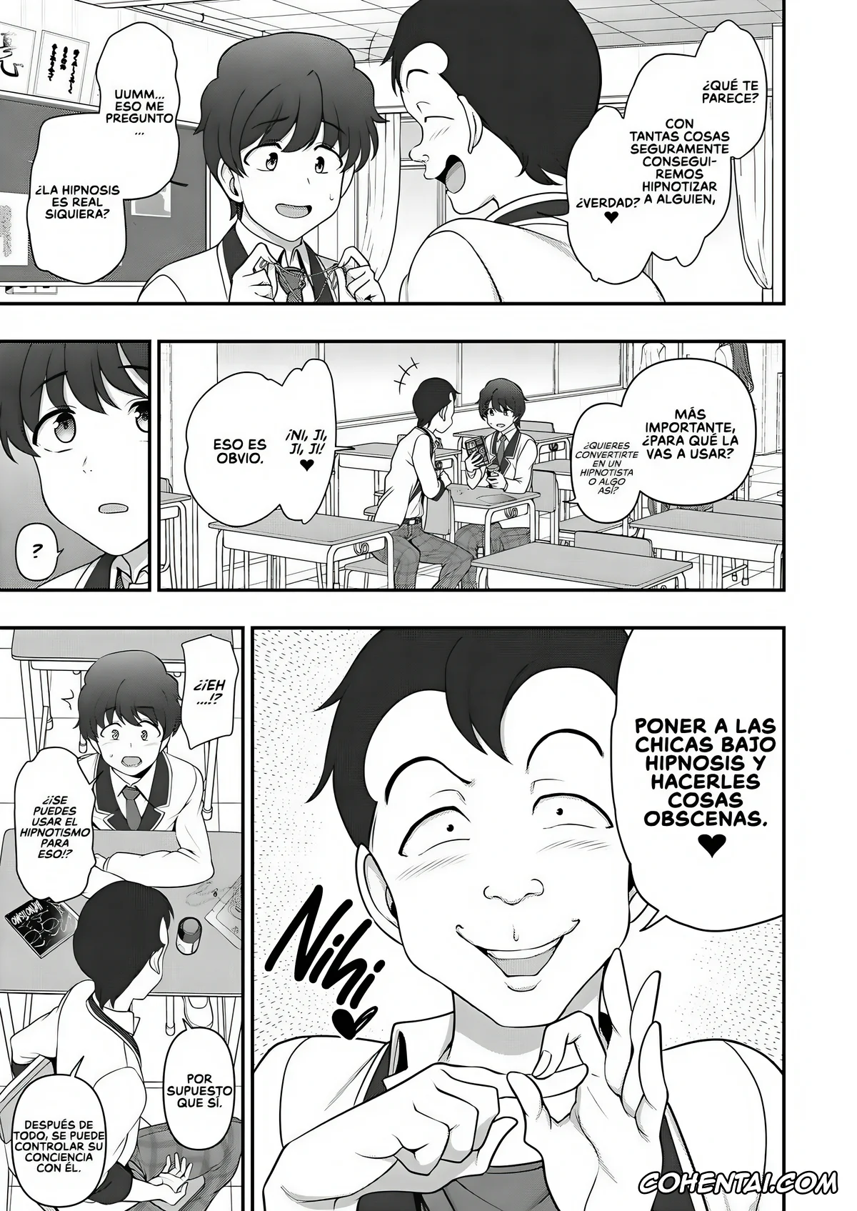 Original xxx, Control Familiar 1 ~ 4 + Bocetos, pagina 13
