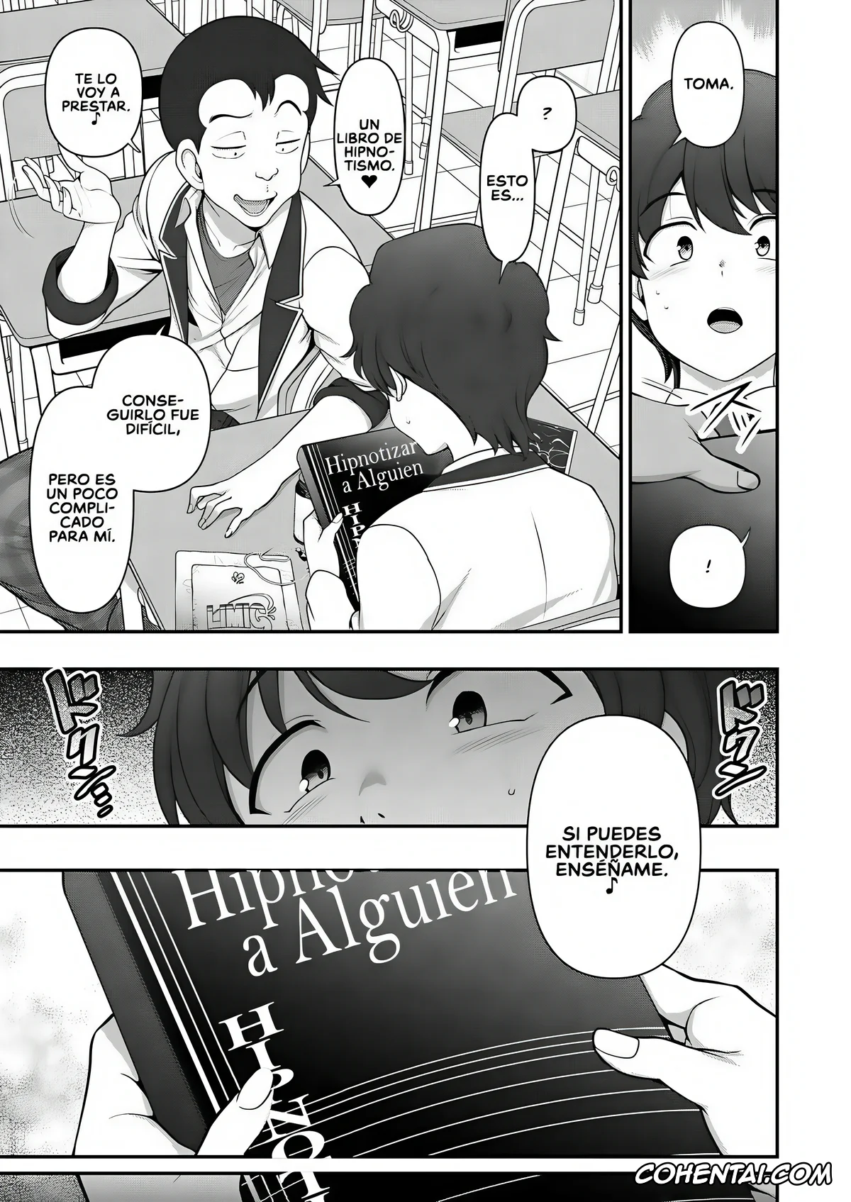 Original hentai, Control Familiar 1 ~ 4 + Bocetos, pagina 15