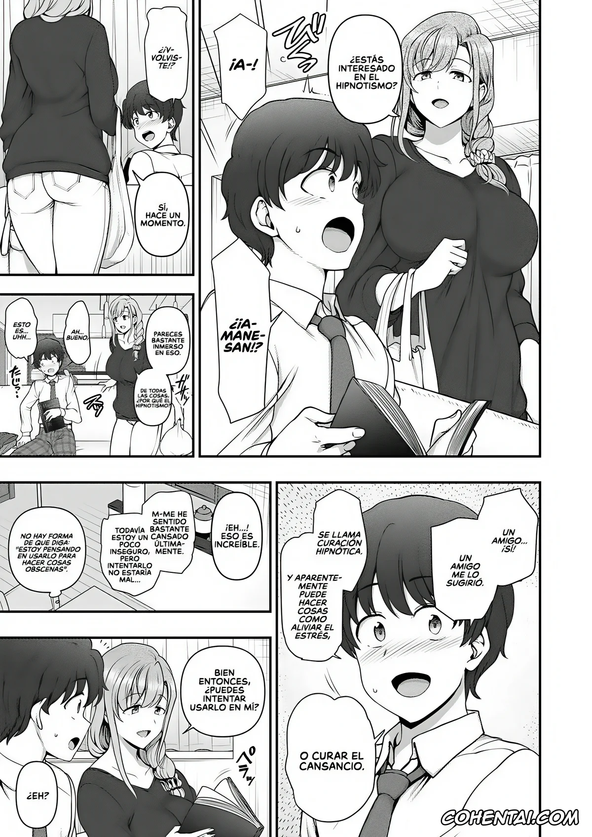 Original porno, Control Familiar 1 ~ 4 + Bocetos, pagina 17