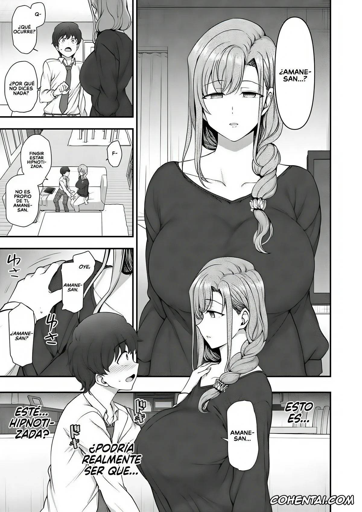 Original hentai, Control Familiar 1 ~ 4 + Bocetos, pagina 21