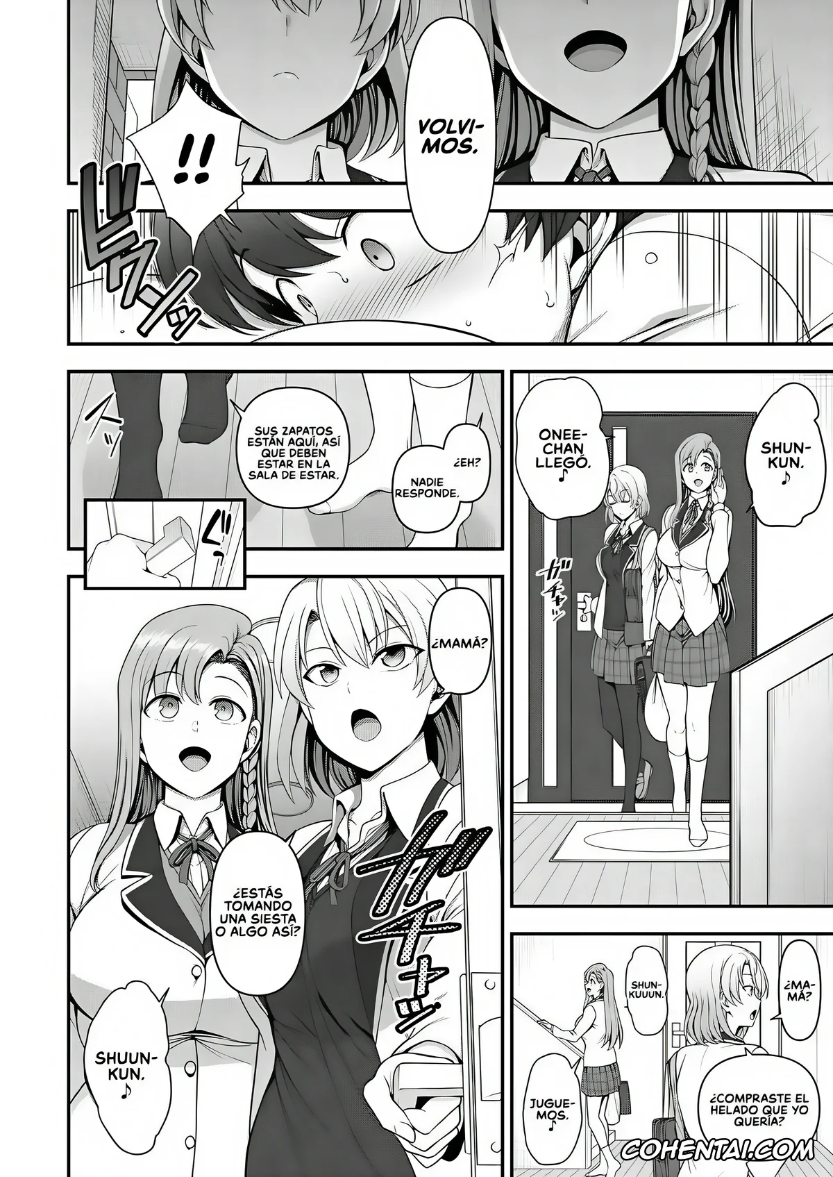 Original porno, Control Familiar 1 ~ 4 + Bocetos, pagina 26