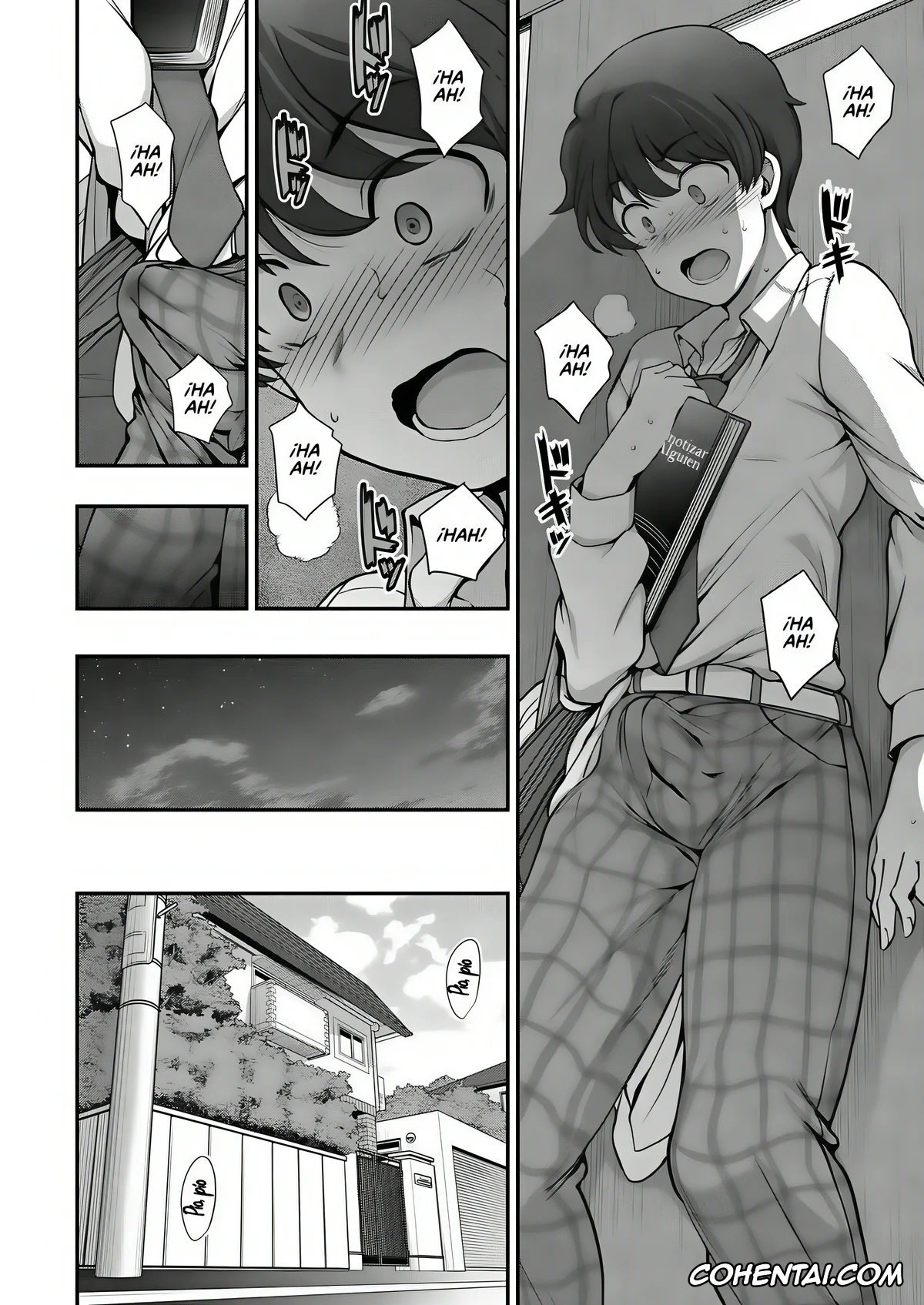 Original xxx, Control Familiar 1 ~ 4 + Bocetos, pagina 28