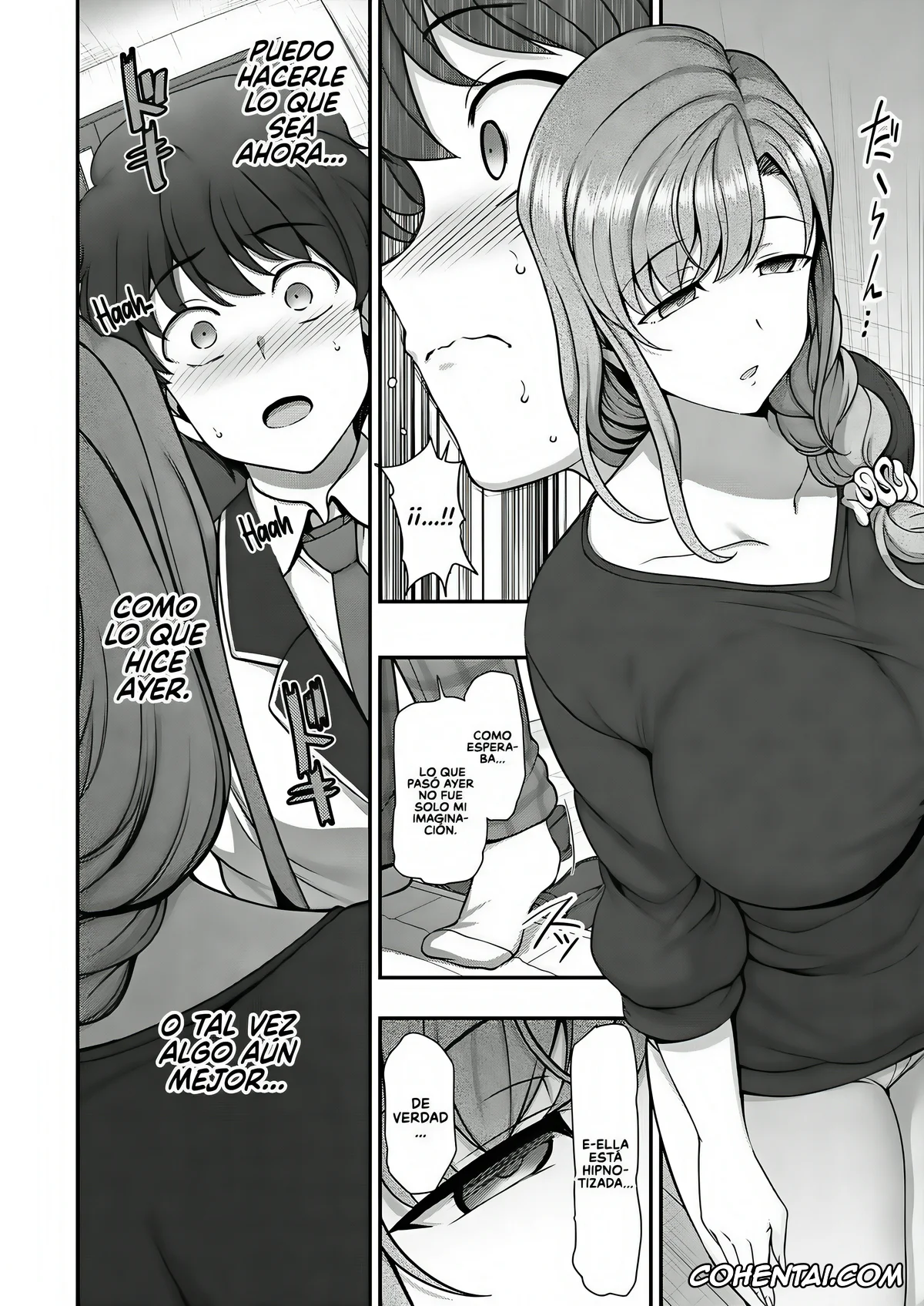 Original hentai, Control Familiar 1 ~ 4 + Bocetos, pagina 30