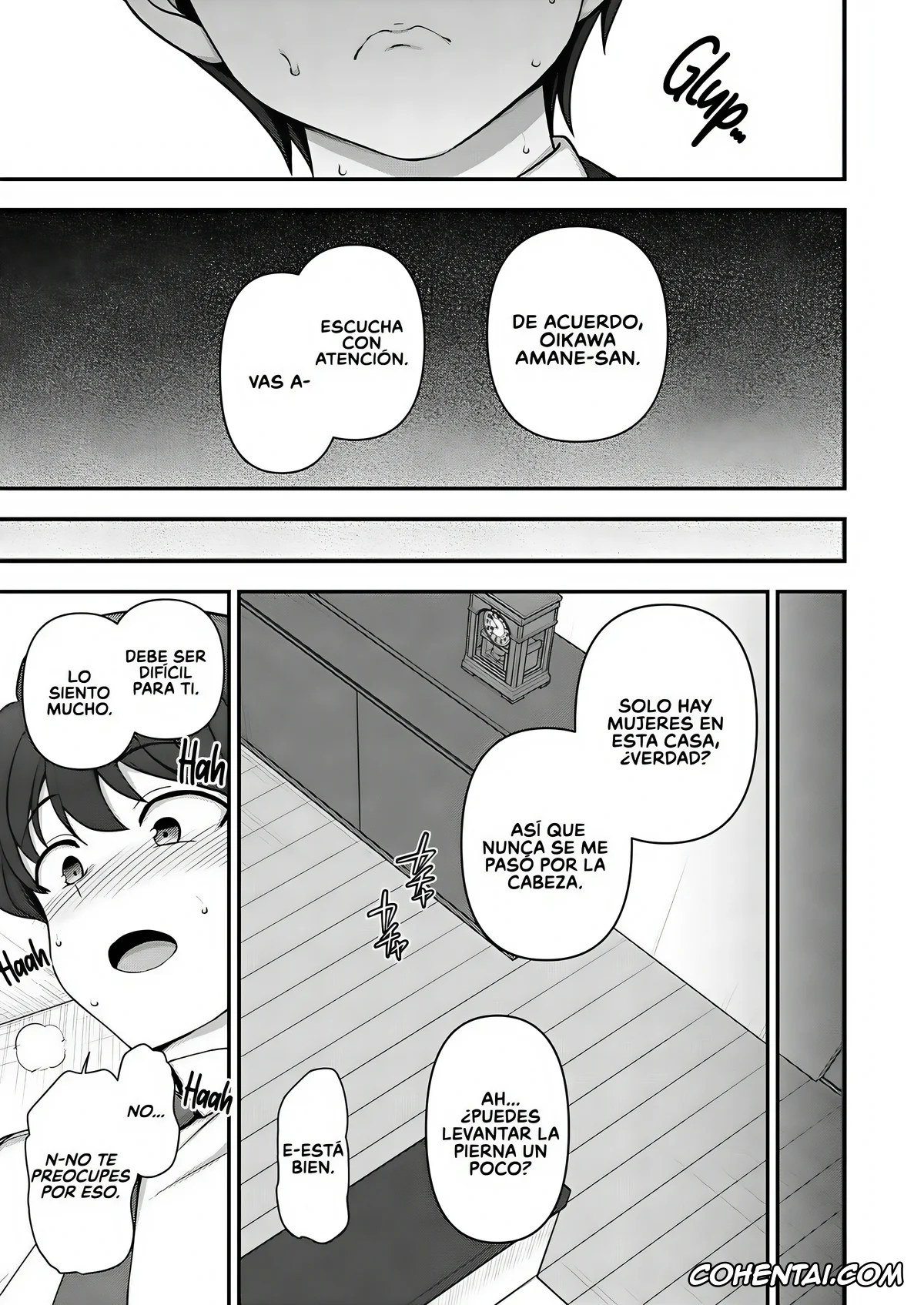 Original xxx, Control Familiar 1 ~ 4 + Bocetos, pagina 31