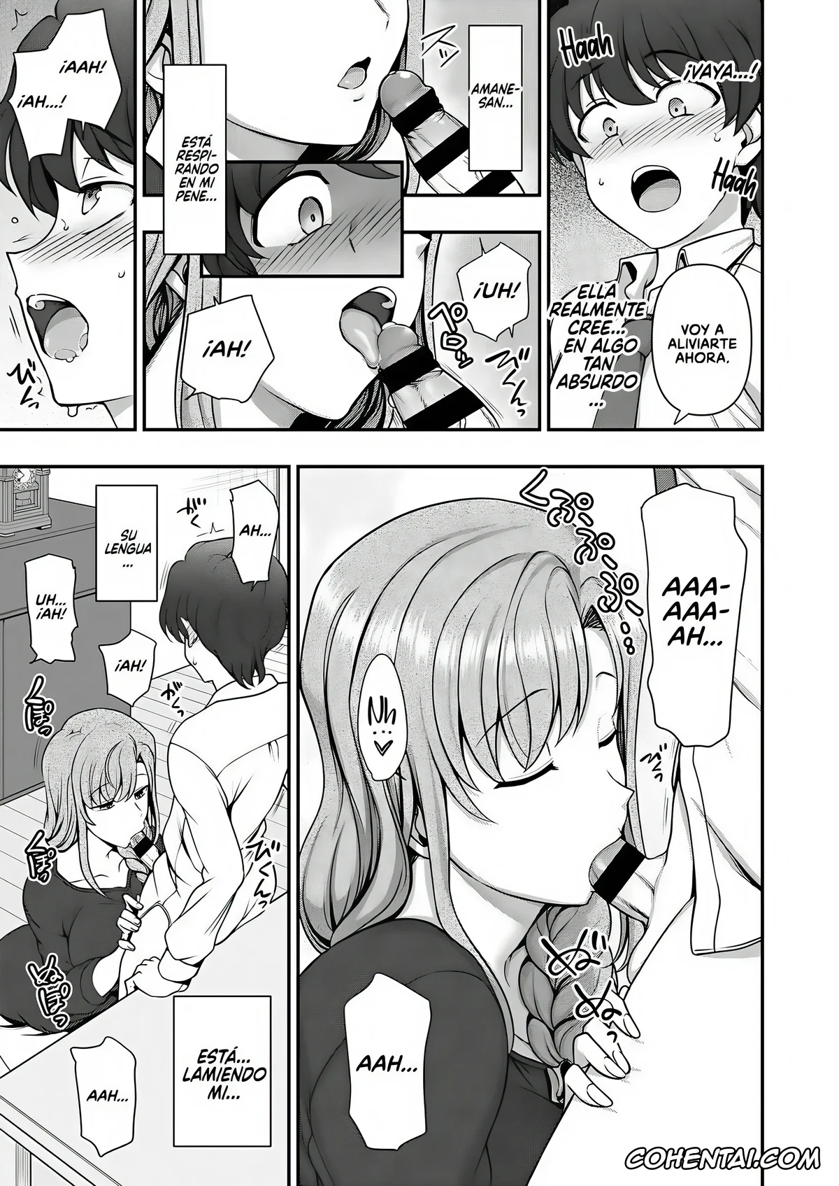 Original hentai, Control Familiar 1 ~ 4 + Bocetos, pagina 33