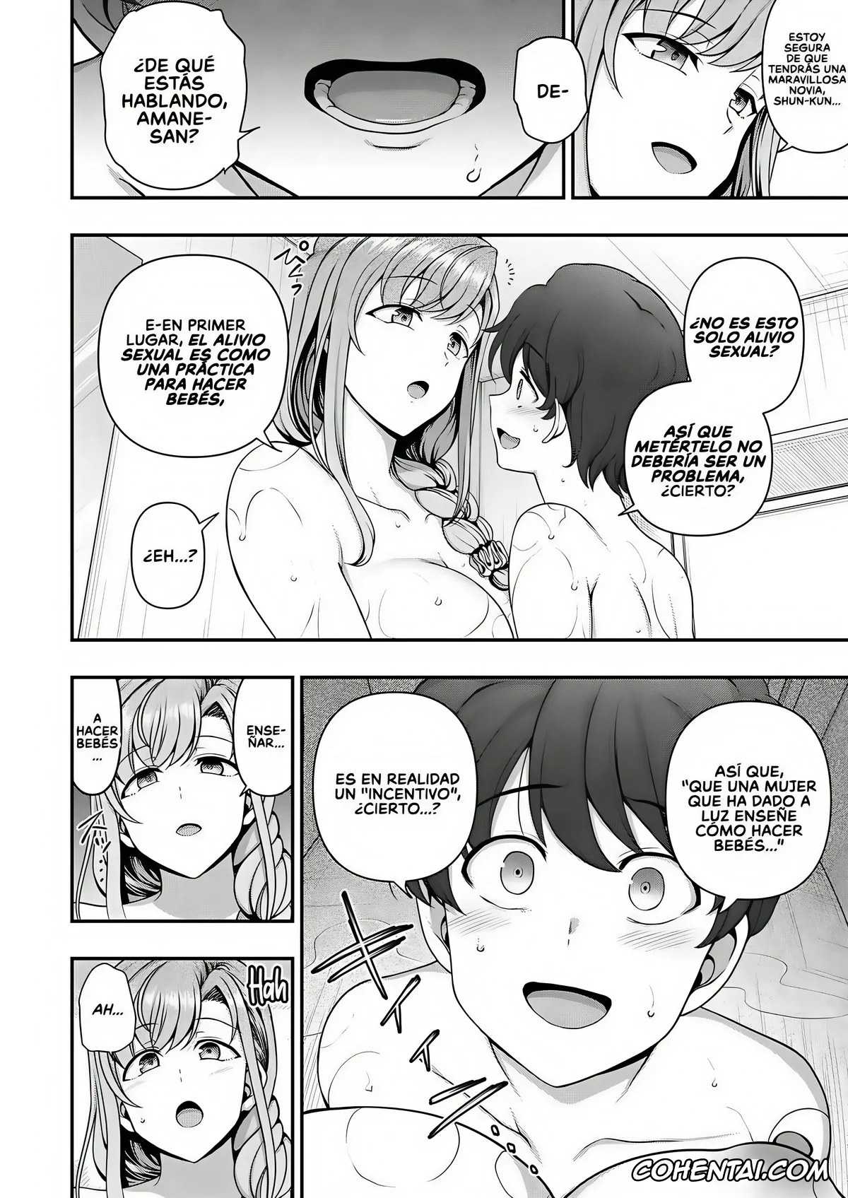 Original xxx, Control Familiar 1 ~ 4 + Bocetos, pagina 40