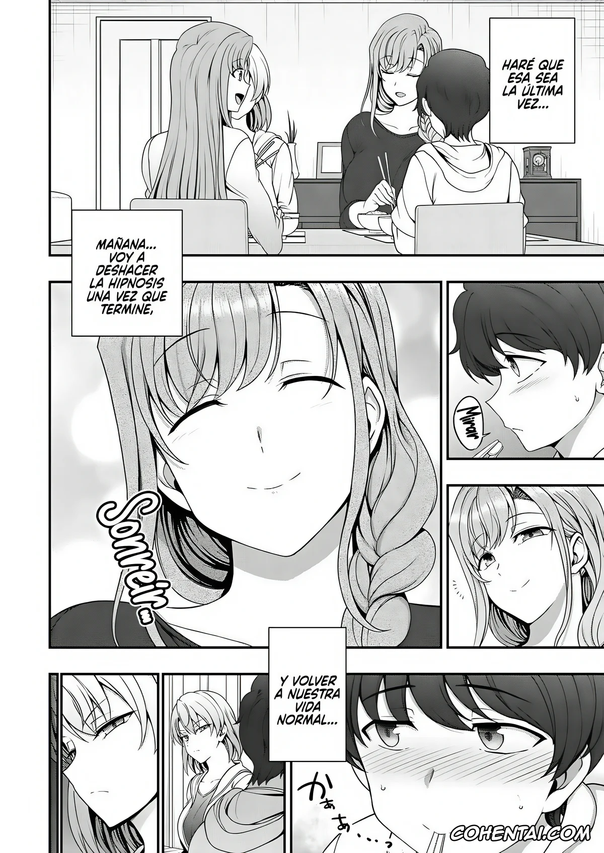 Original hentai, Control Familiar 1 ~ 4 + Bocetos, pagina 42