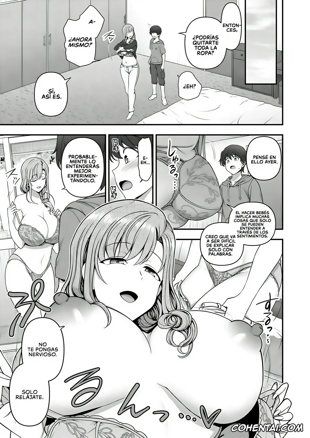 Original xxx, Control Familiar 1 ~ 4 + Bocetos, pagina 43