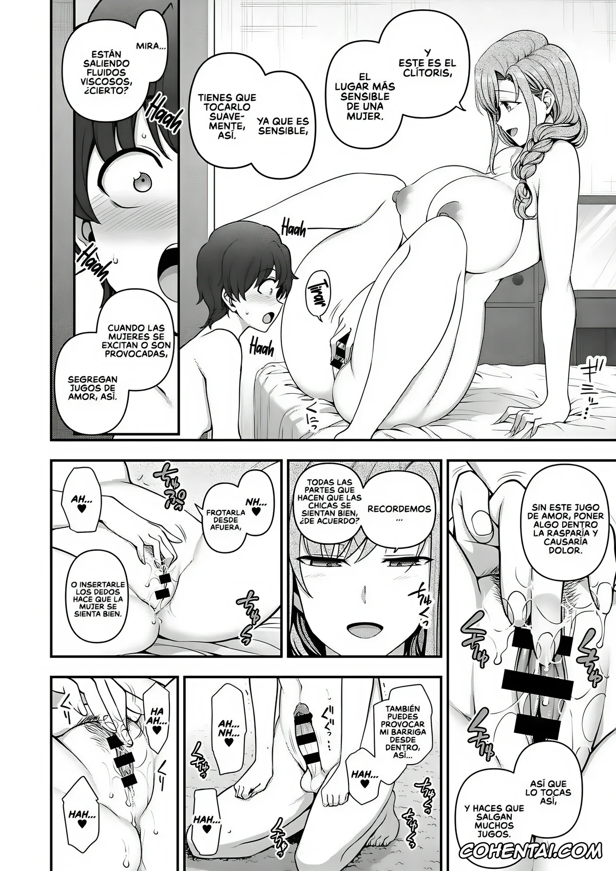 Original xxx, Control Familiar 1 ~ 4 + Bocetos, pagina 46