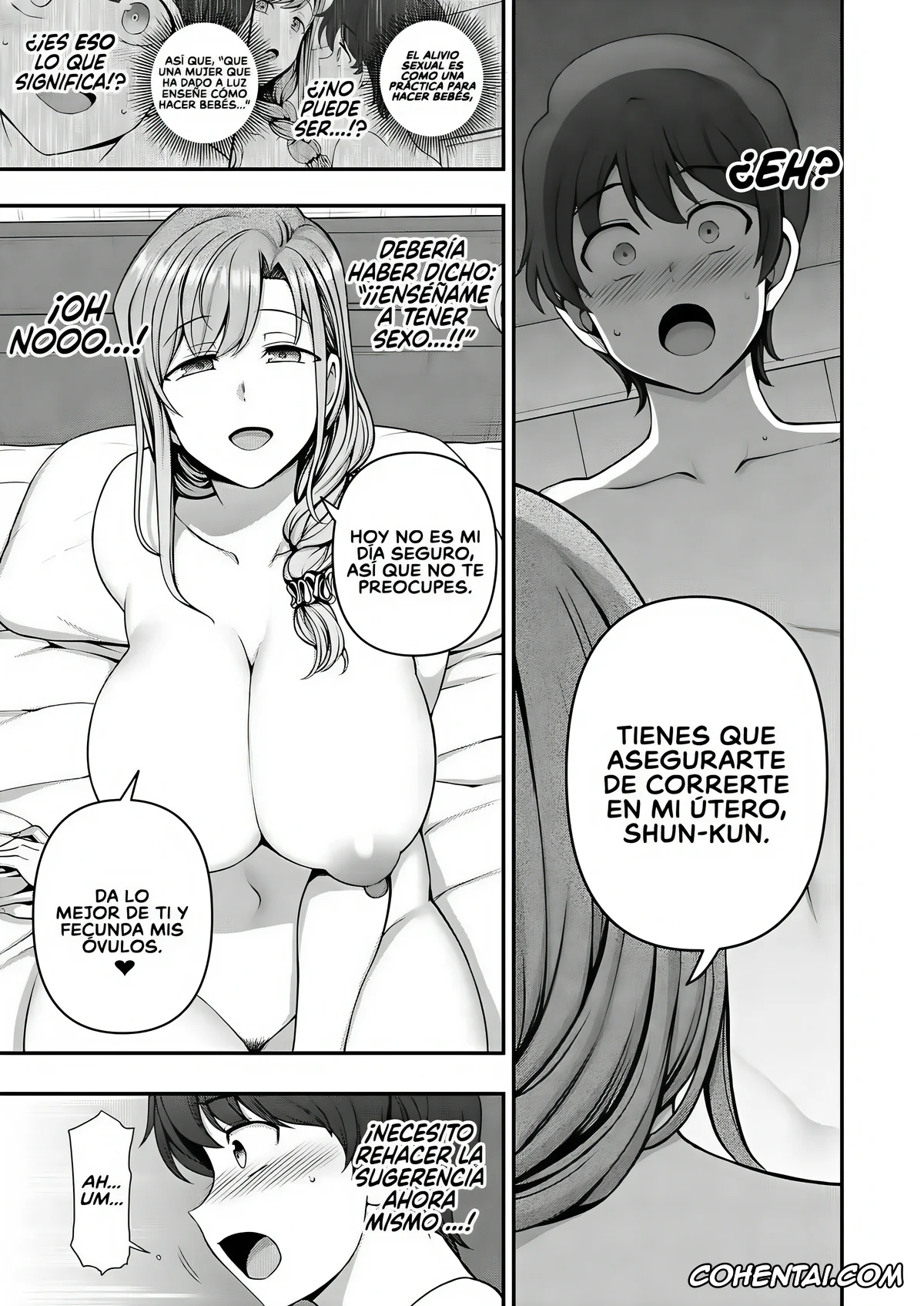 Original xxx, Control Familiar 1 ~ 4 + Bocetos, pagina 49