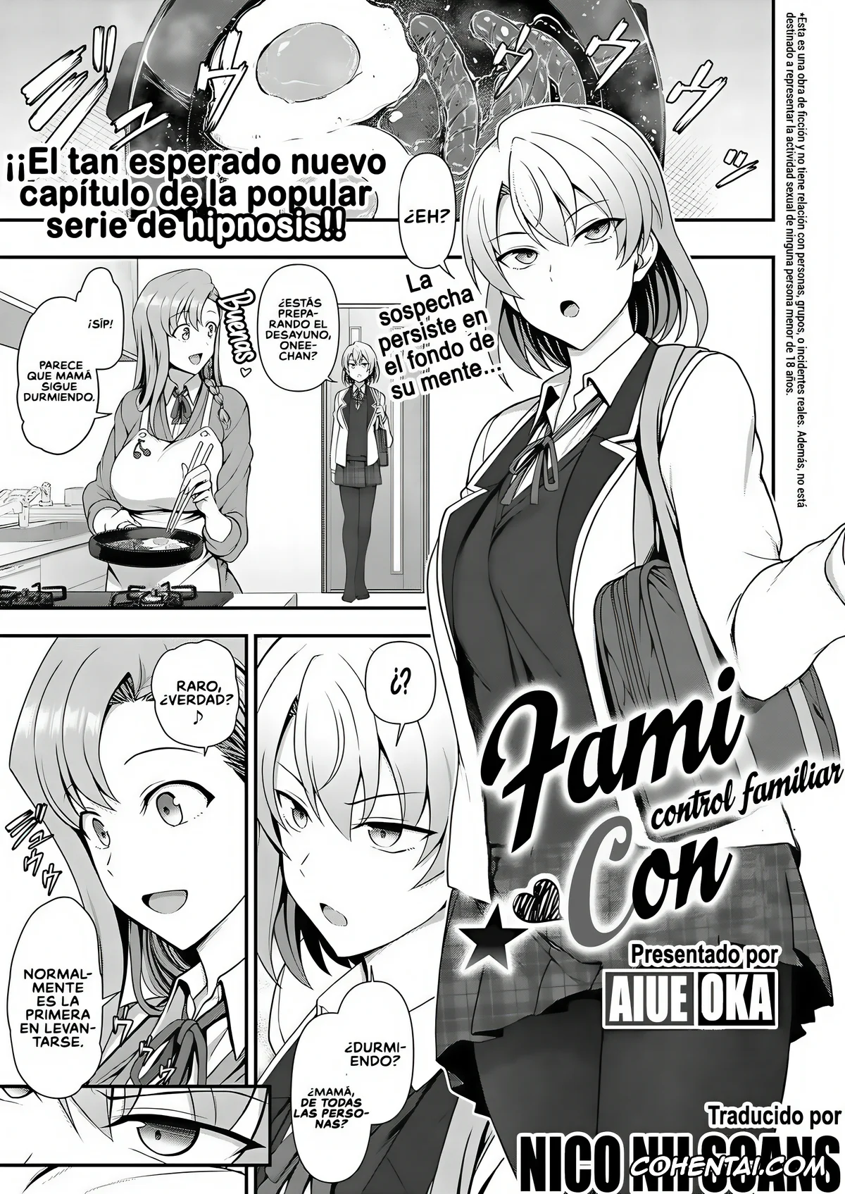 Original porno, Control Familiar 1 ~ 4 + Bocetos, pagina 65