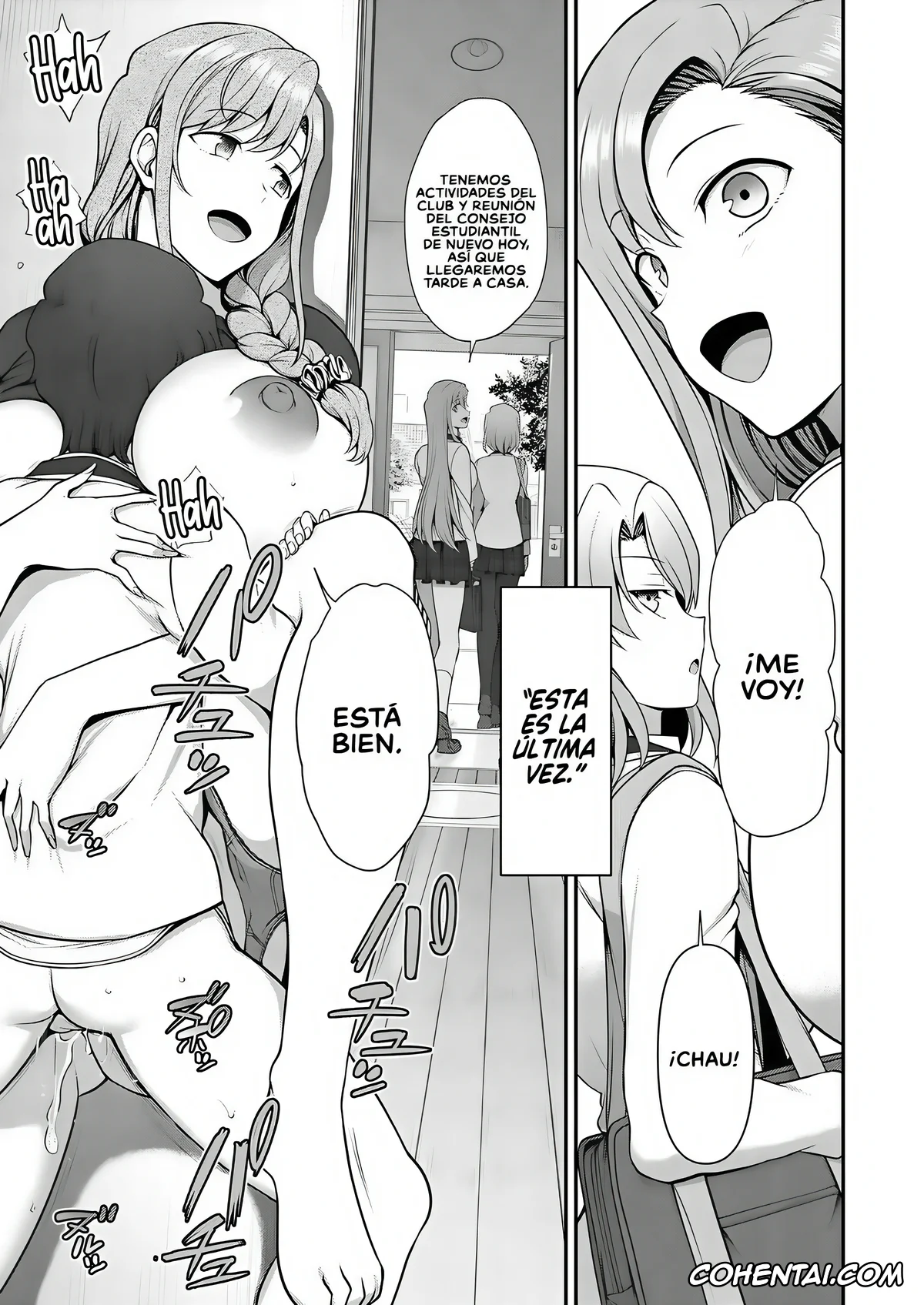 Original hentai, Control Familiar 1 ~ 4 + Bocetos, pagina 75