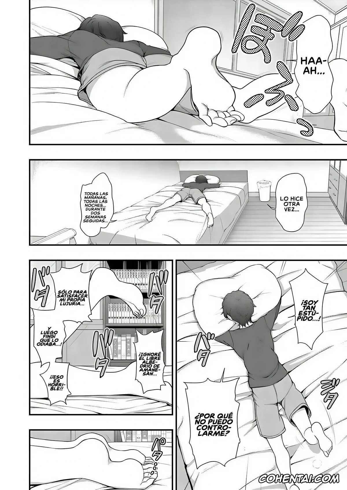 Original hentai, Control Familiar 1 ~ 4 + Bocetos, pagina 78