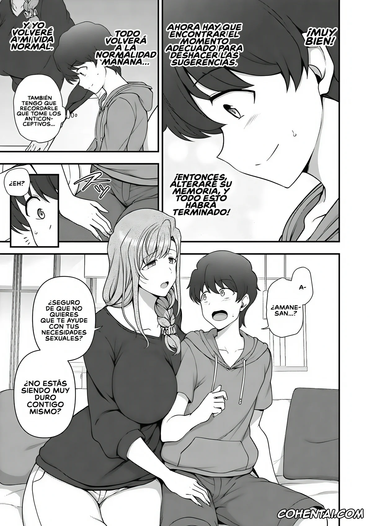 Original hentai, Control Familiar 1 ~ 4 + Bocetos, pagina 81