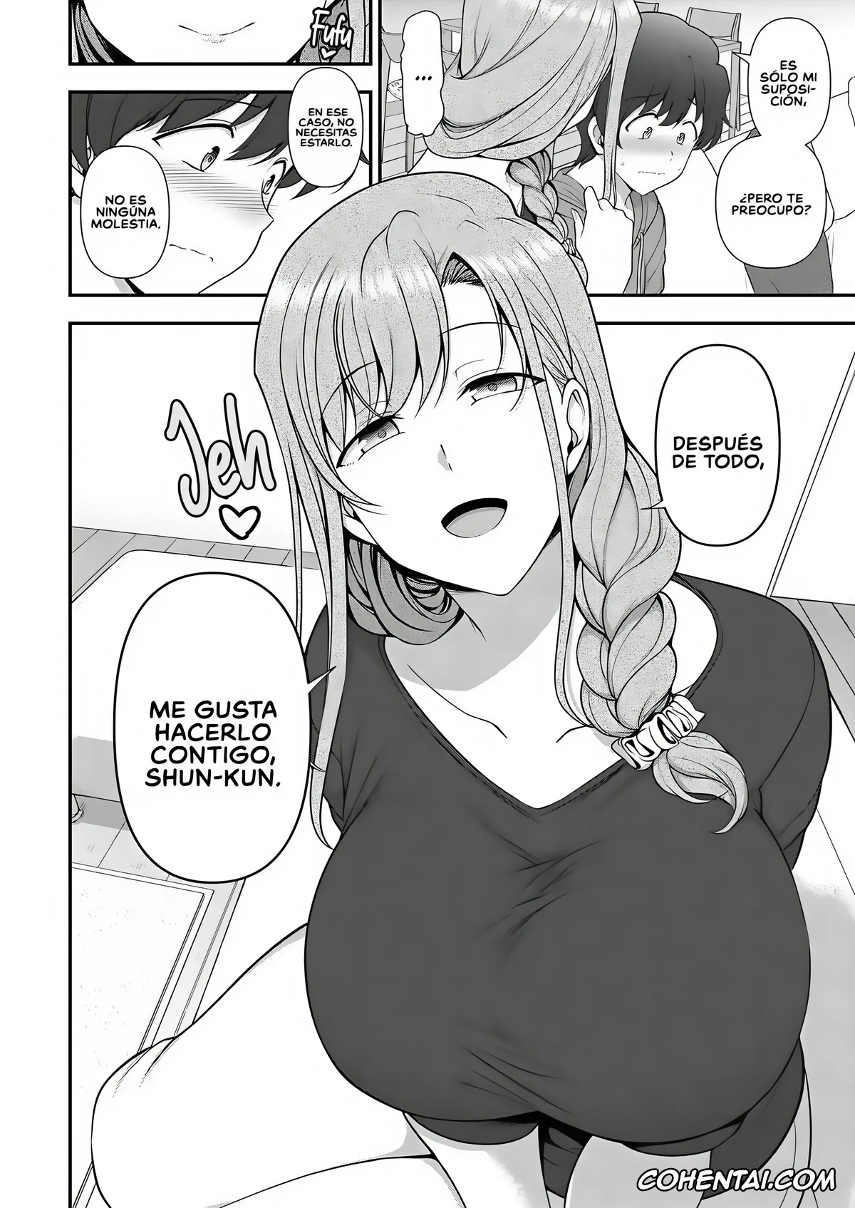Original hentai, Control Familiar 1 ~ 4 + Bocetos, pagina 84