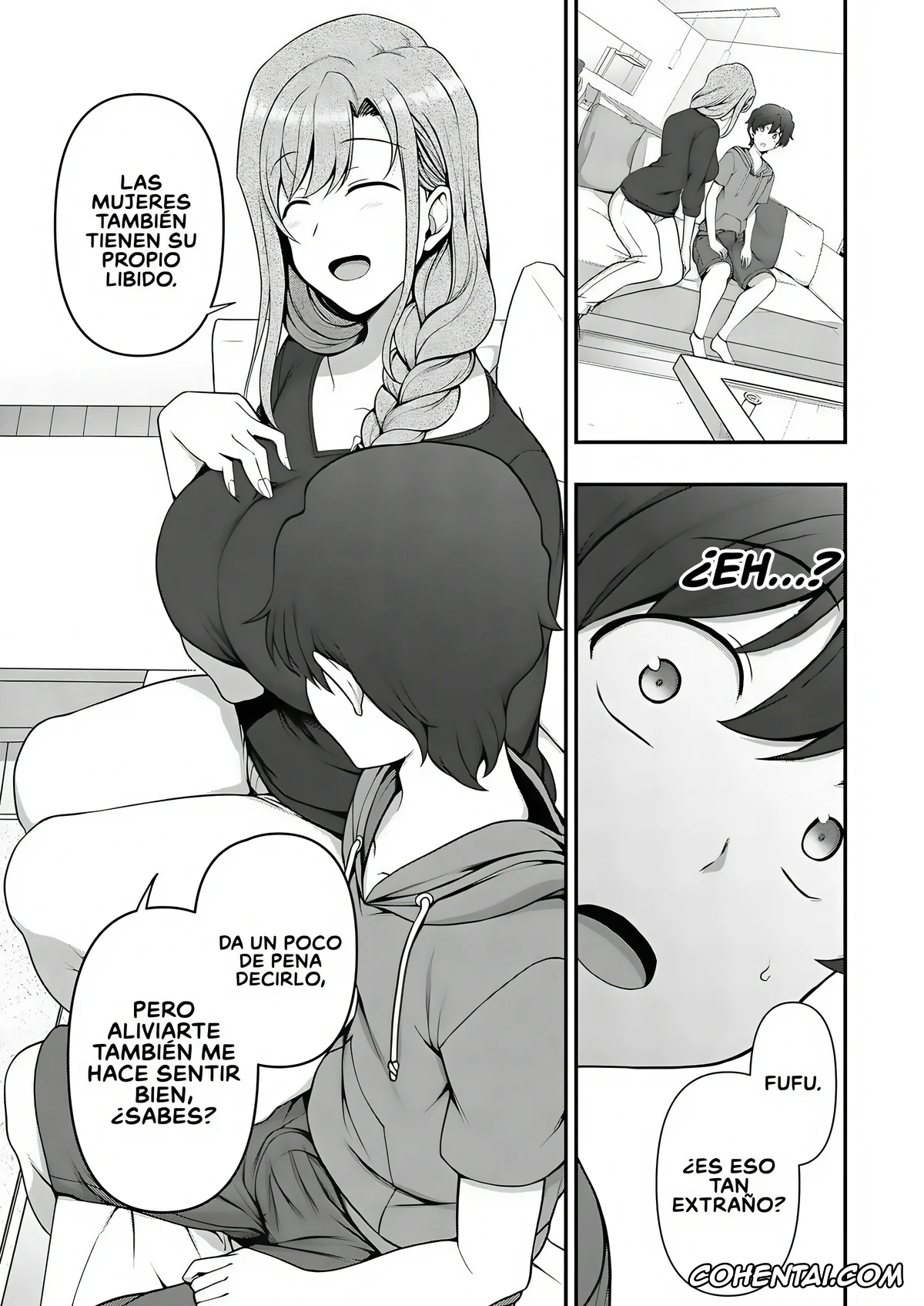 Original xxx, Control Familiar 1 ~ 4 + Bocetos, pagina 85