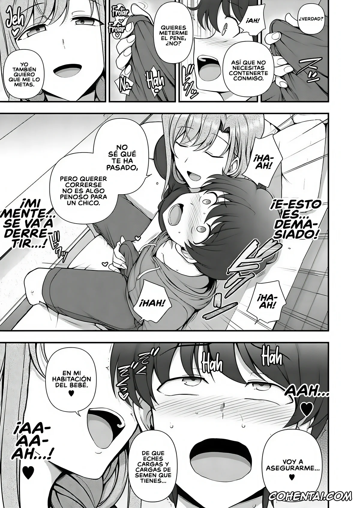 Original hentai, Control Familiar 1 ~ 4 + Bocetos, pagina 87