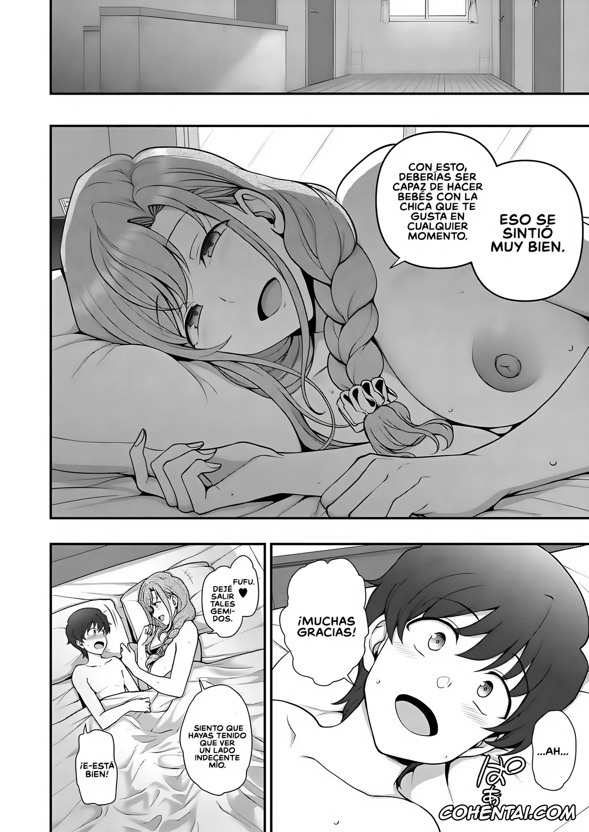 Original porno, Control Familiar 1 ~ 4 + Bocetos, pagina 104