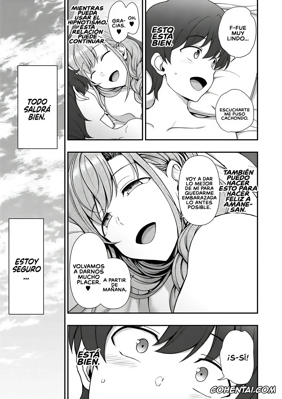 Original hentai, Control Familiar 1 ~ 4 + Bocetos, pagina 105