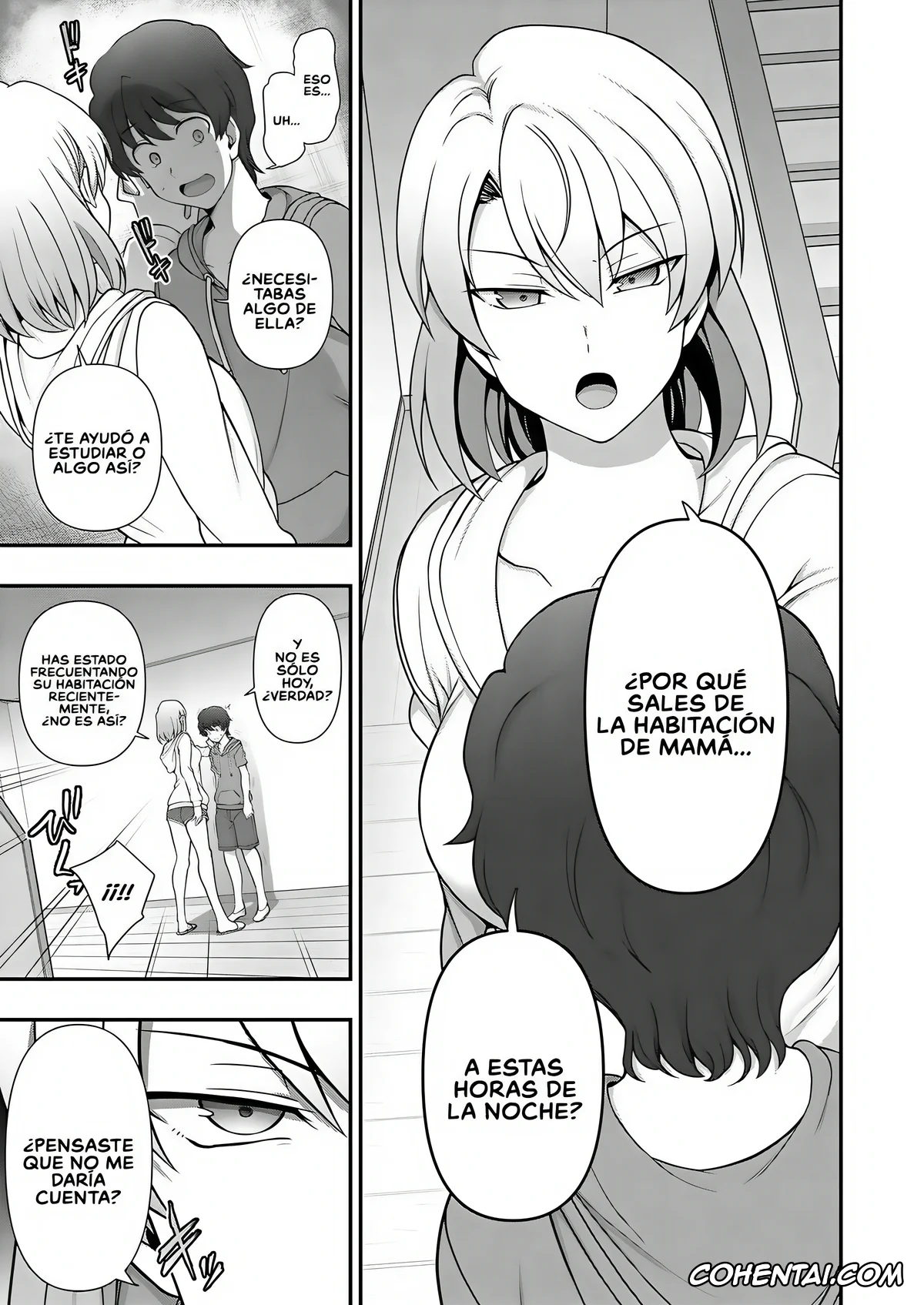 Original porno, Control Familiar 1 ~ 4 + Bocetos, pagina 107