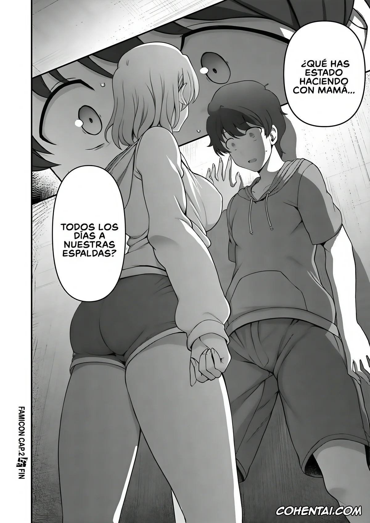 Original hentai, Control Familiar 1 ~ 4 + Bocetos, pagina 108