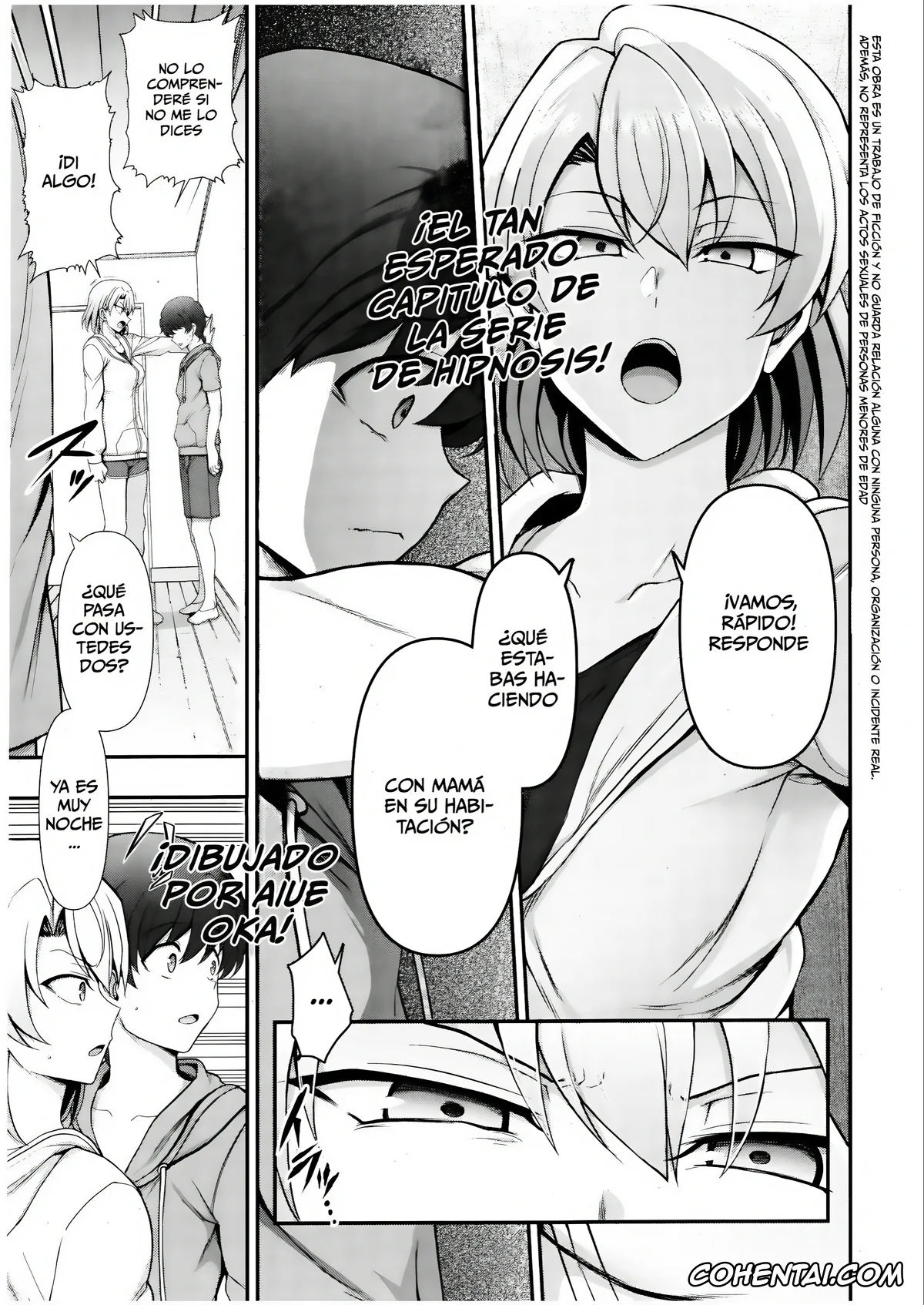 Original xxx, Control Familiar 1 ~ 4 + Bocetos, pagina 109