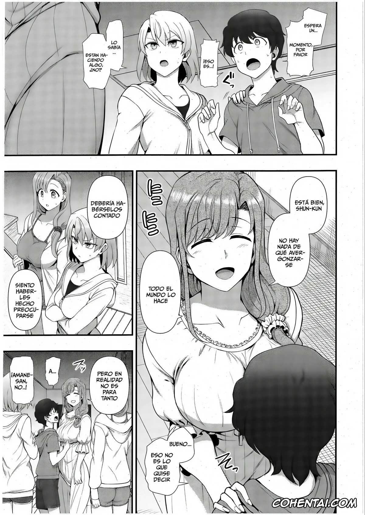 Original porno, Control Familiar 1 ~ 4 + Bocetos, pagina 113