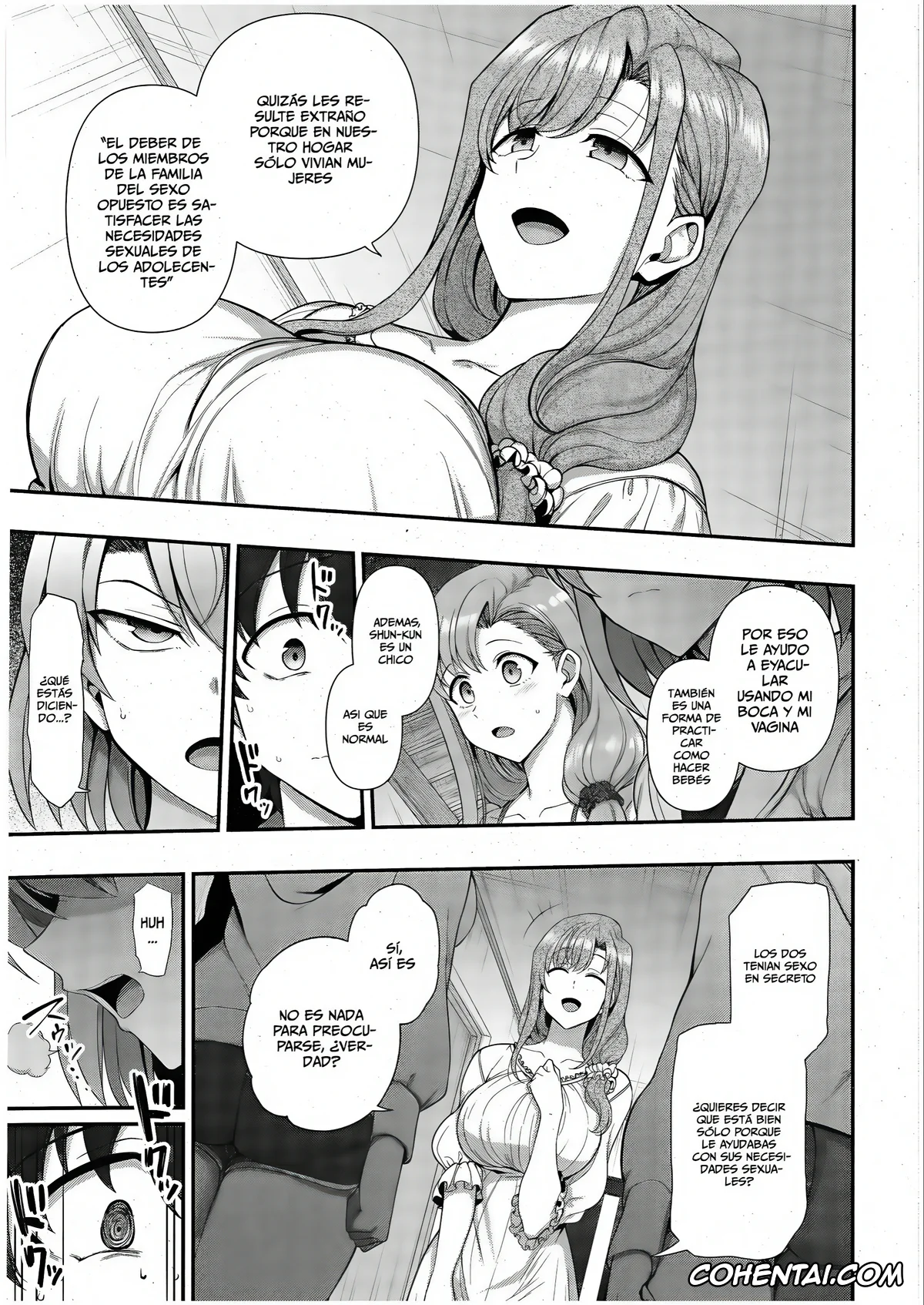 Original xxx, Control Familiar 1 ~ 4 + Bocetos, pagina 115