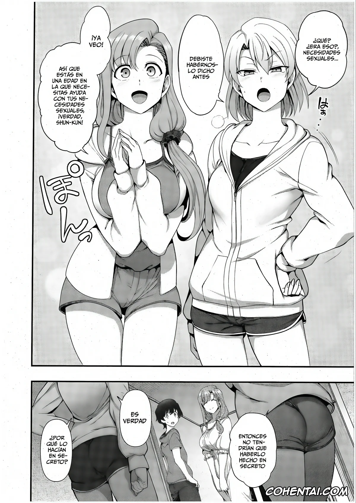 Original porno, Control Familiar 1 ~ 4 + Bocetos, pagina 116