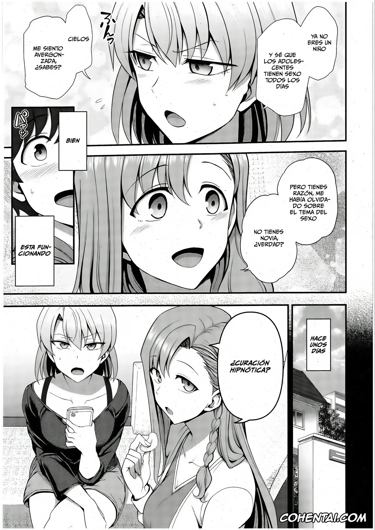 Original hentai, Control Familiar 1 ~ 4 + Bocetos, pagina 117