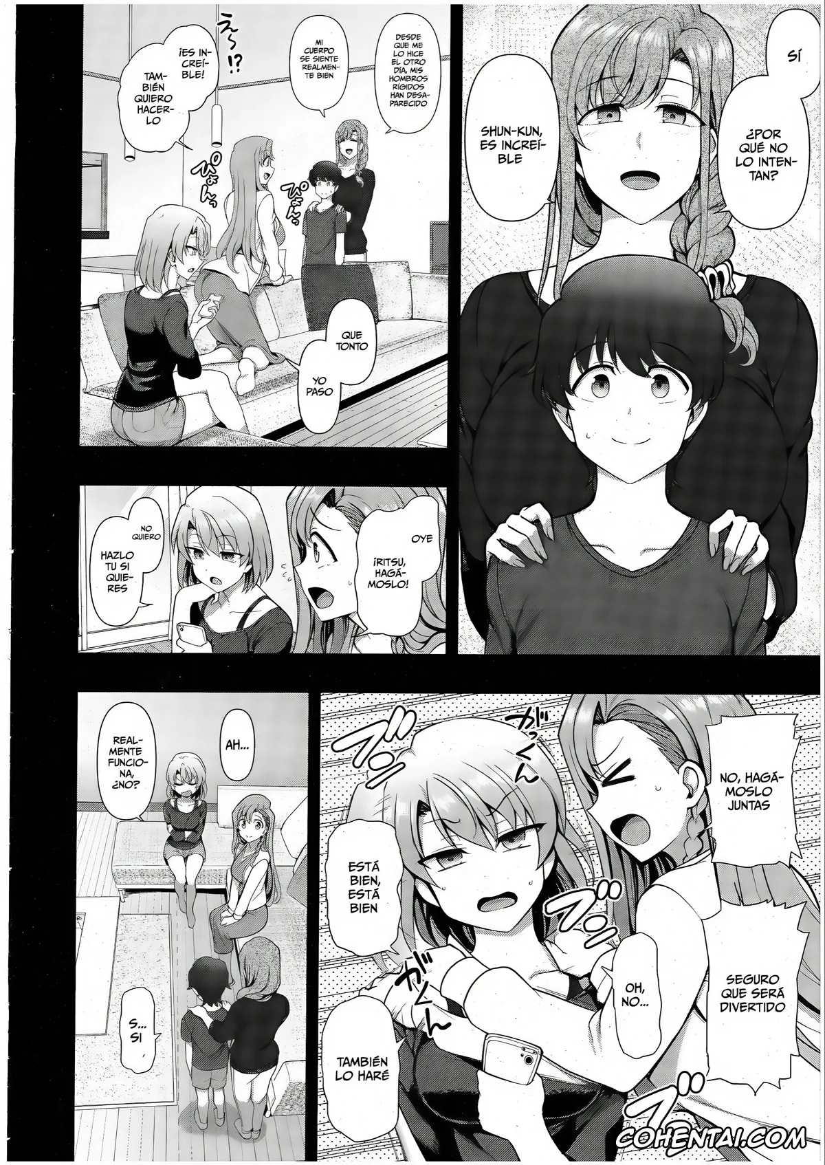 Original xxx, Control Familiar 1 ~ 4 + Bocetos, pagina 118