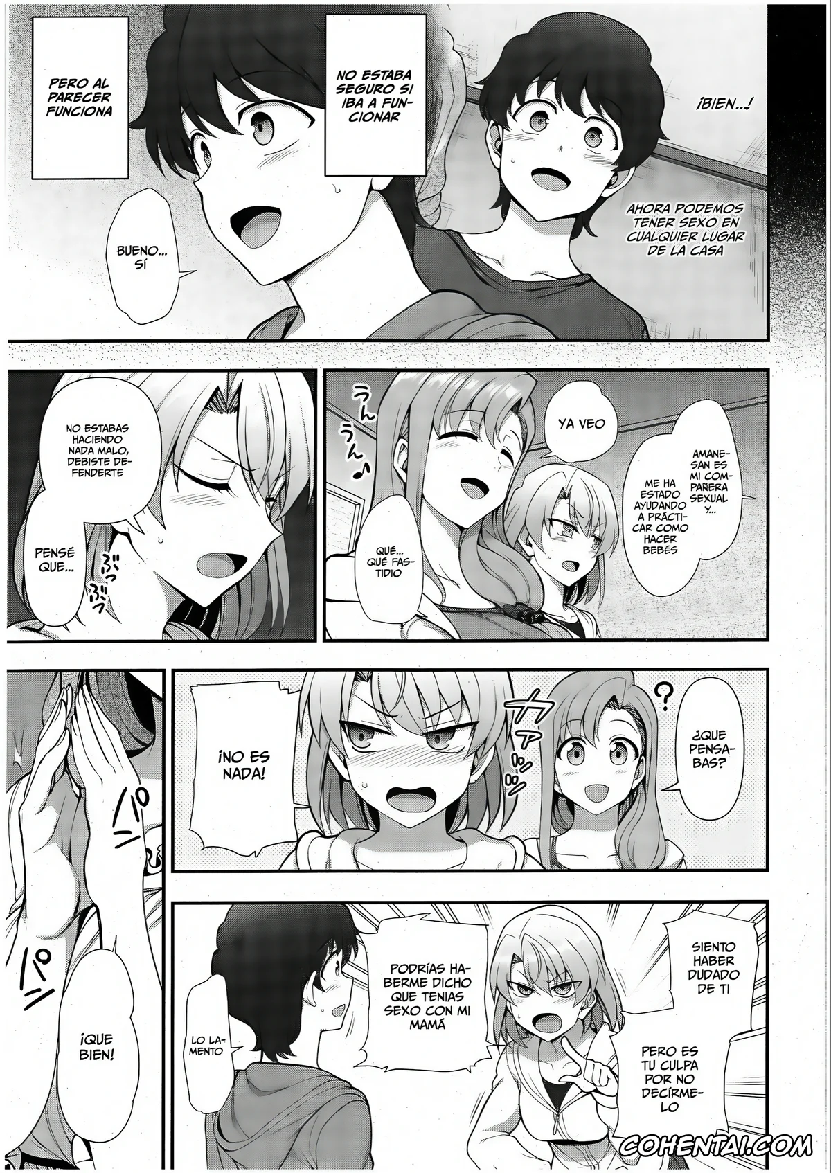 Original xxx, Control Familiar 1 ~ 4 + Bocetos, pagina 121