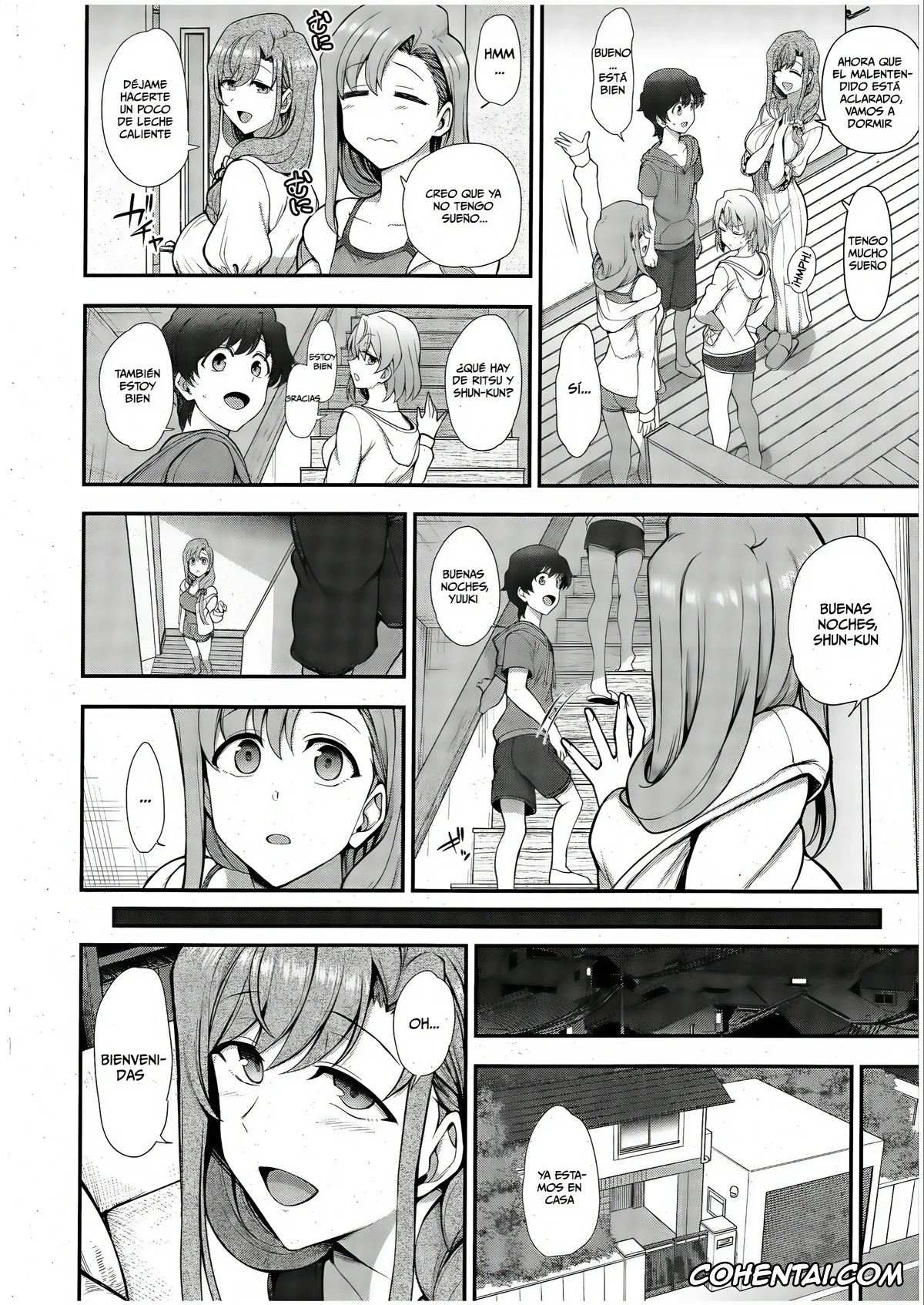 Original porno, Control Familiar 1 ~ 4 + Bocetos, pagina 122