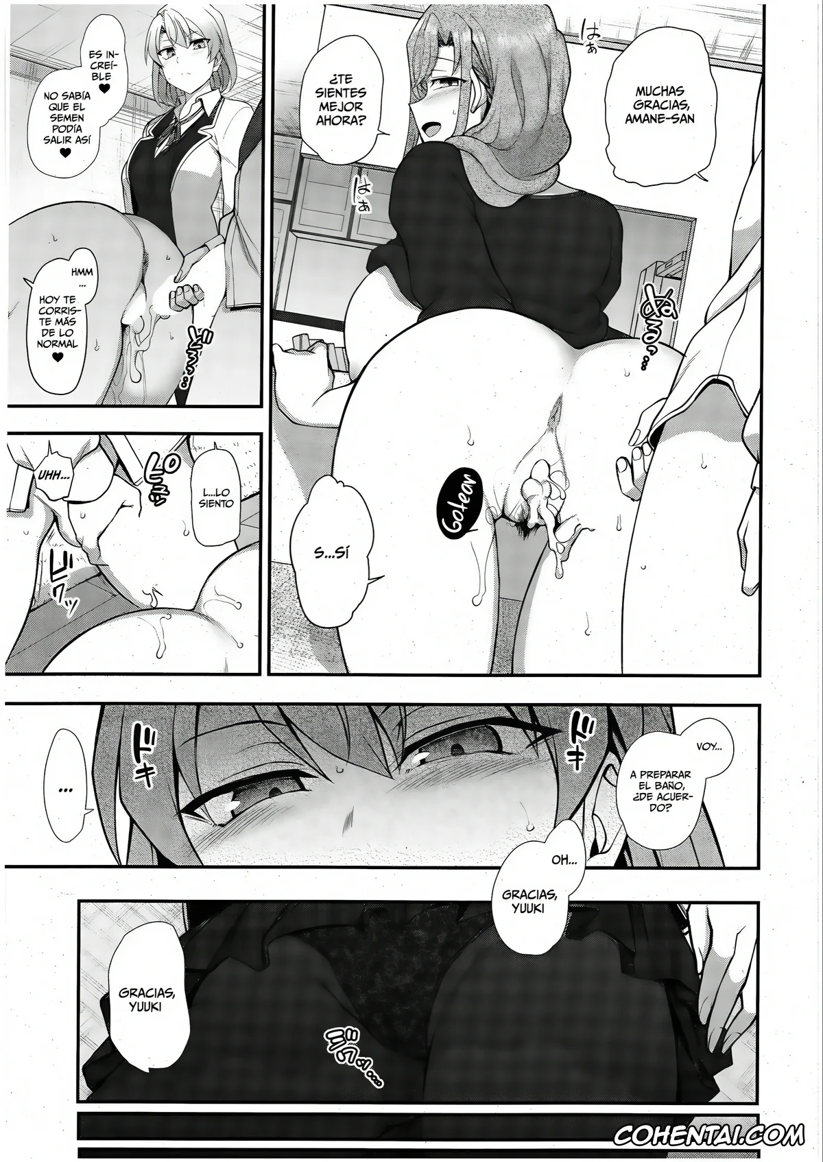 Original xxx, Control Familiar 1 ~ 4 + Bocetos, pagina 127