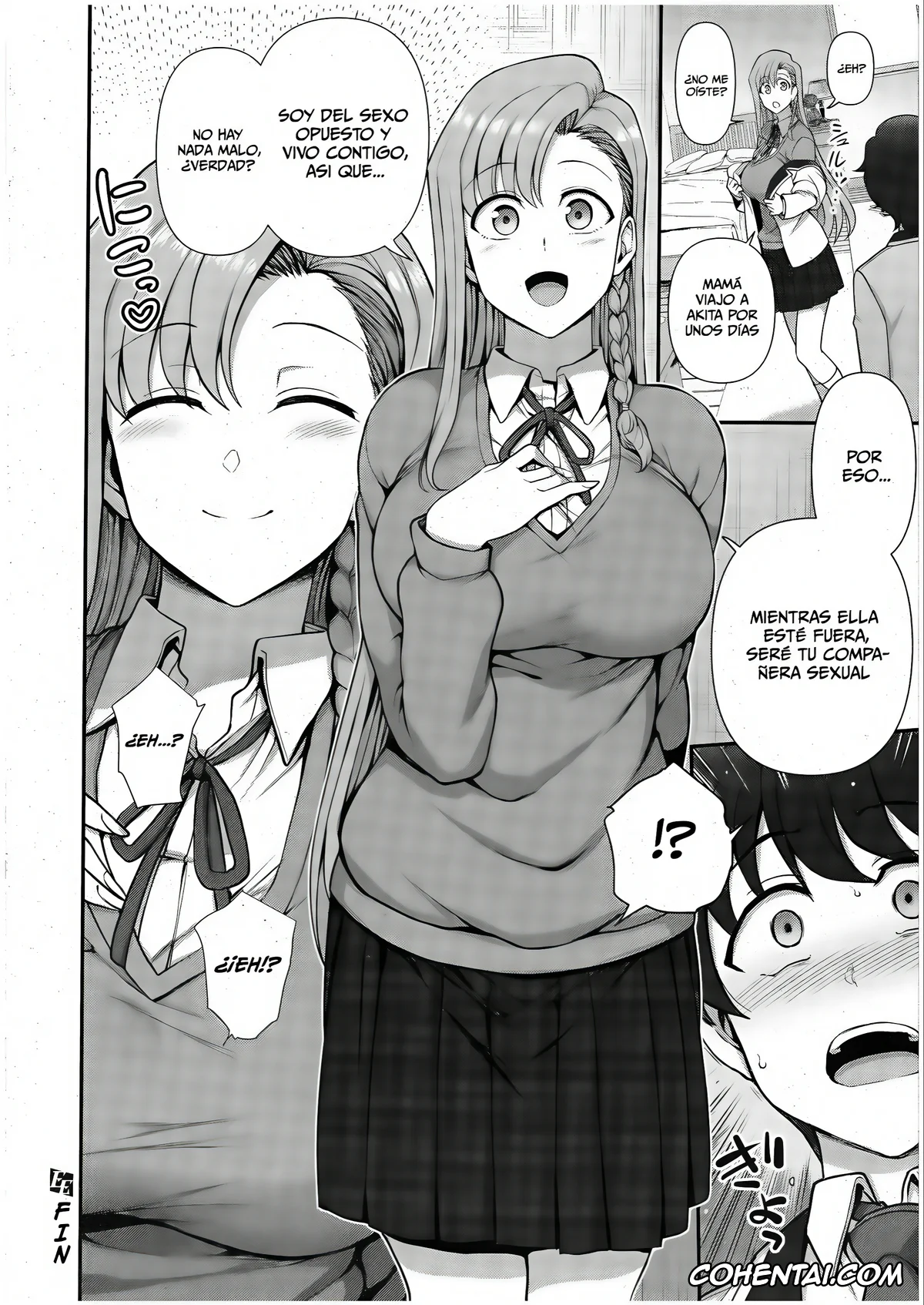 Original xxx, Control Familiar 1 ~ 4 + Bocetos, pagina 142