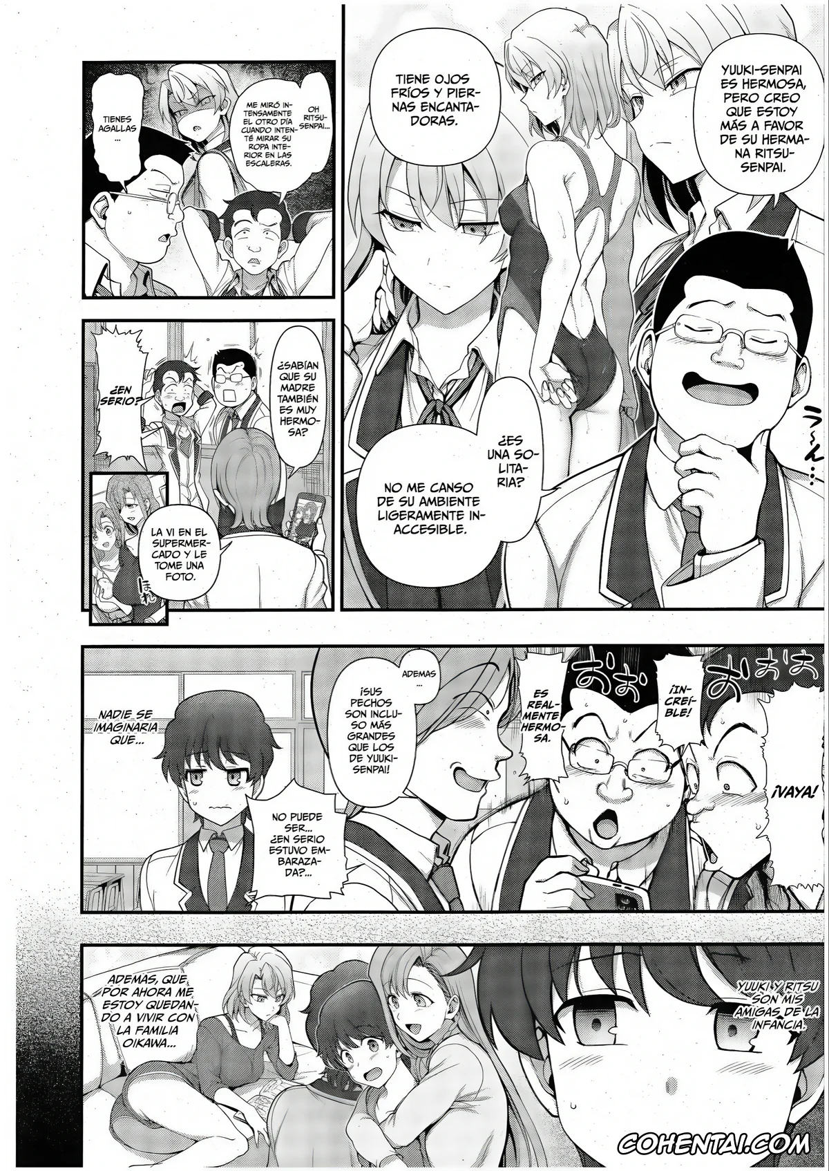 Original hentai, Control Familiar 1 ~ 4 + Bocetos, pagina 144