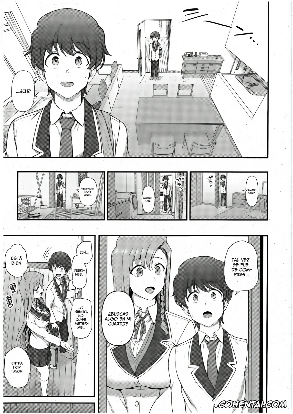 Original hentai, Control Familiar 1 ~ 4 + Bocetos, pagina 147