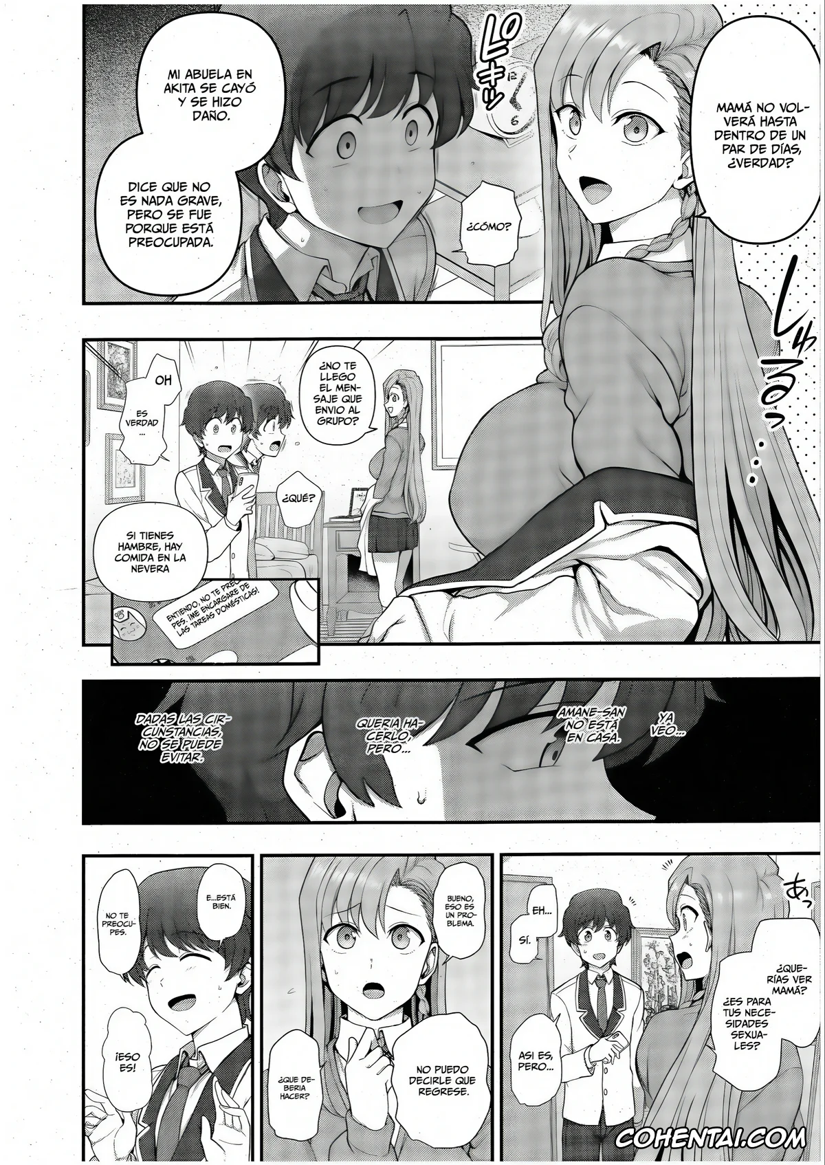 Original xxx, Control Familiar 1 ~ 4 + Bocetos, pagina 148