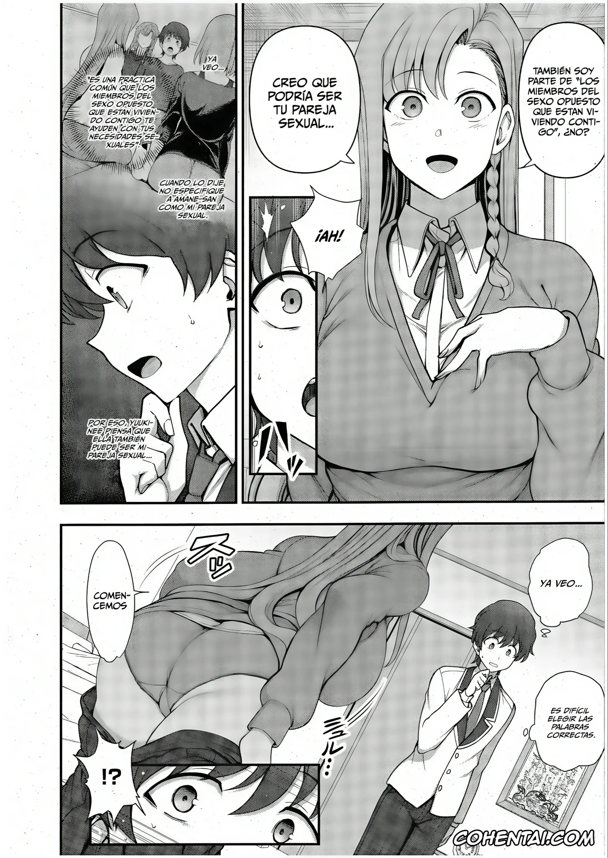 Original hentai, Control Familiar 1 ~ 4 + Bocetos, pagina 150