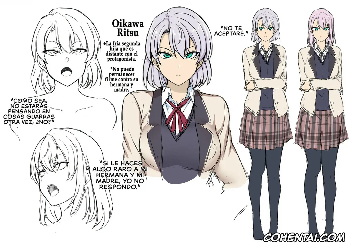 Original hentai, Control Familiar 1 ~ 4 + Bocetos, pagina 180