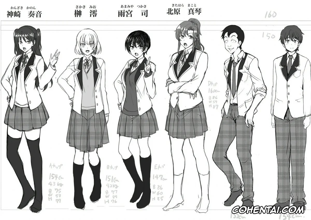 Original hentai, Control Familiar 1 ~ 4 + Bocetos, pagina 183