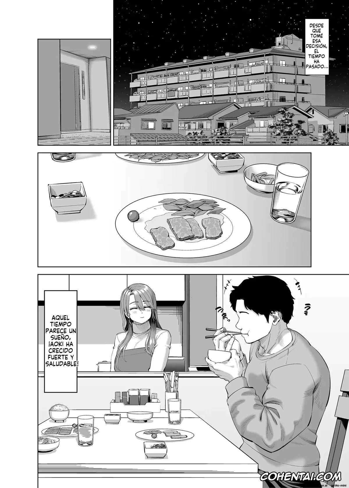 Original porno, Yuukyuu Tsukatte made Boku no Heya de Onanii ni suru Giri Mama to no Hanashi, pagina 5