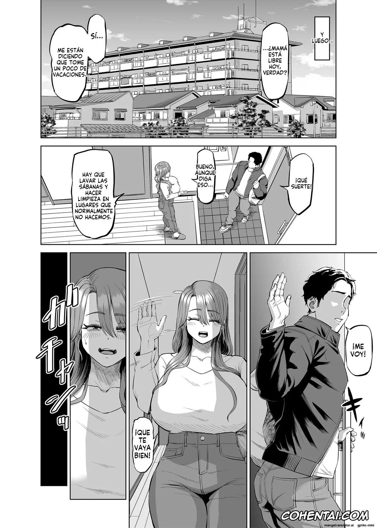 Original xxx, Yuukyuu Tsukatte made Boku no Heya de Onanii ni suru Giri Mama to no Hanashi, pagina 13