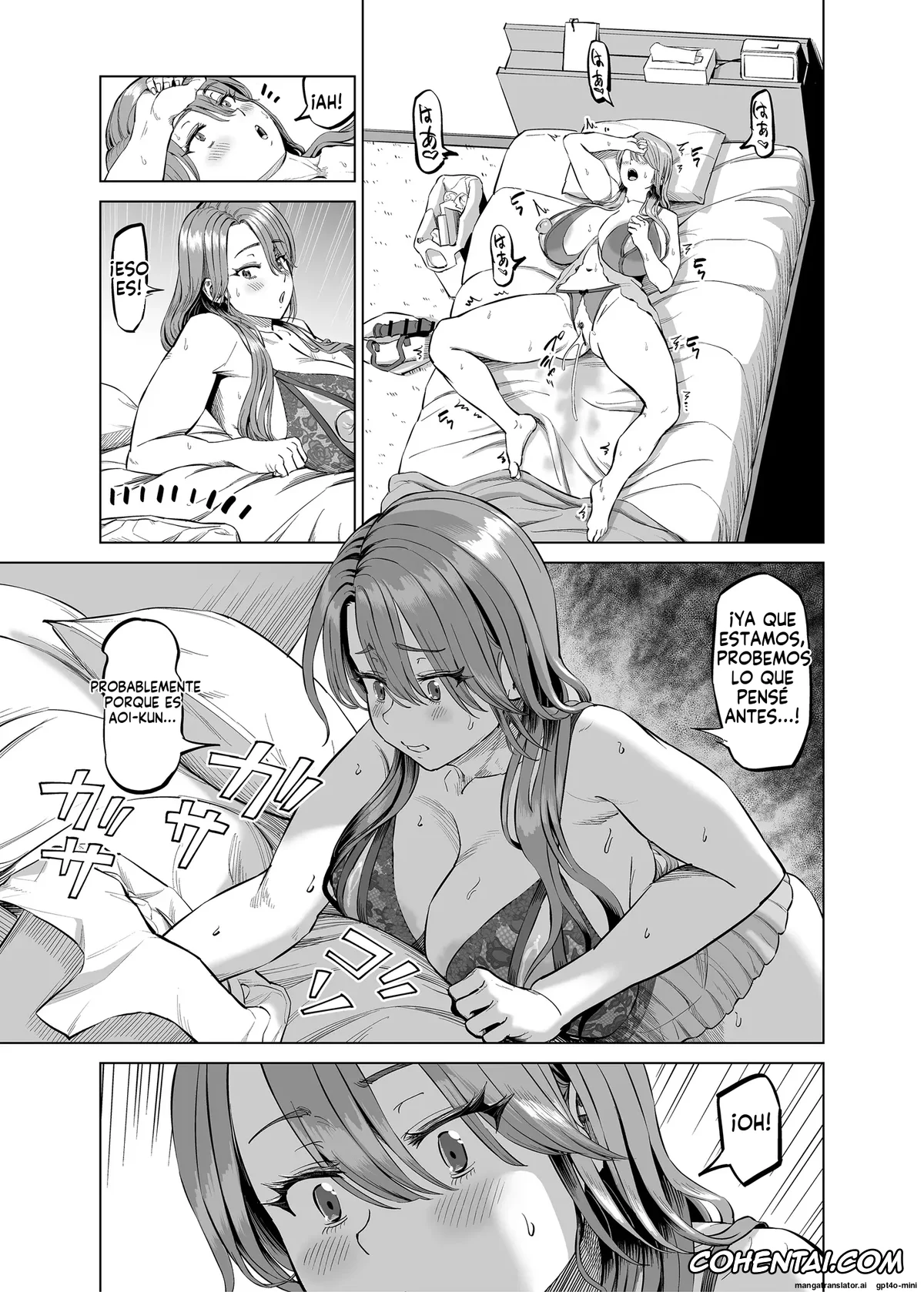 Original porno, Yuukyuu Tsukatte made Boku no Heya de Onanii ni suru Giri Mama to no Hanashi, pagina 20