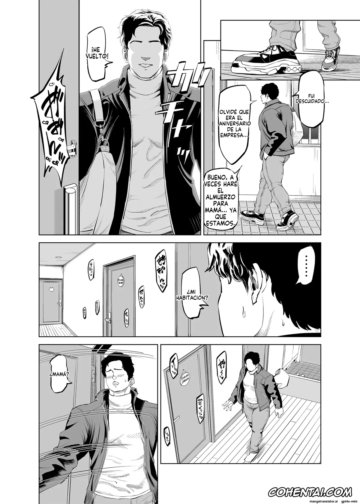 Original xxx, Yuukyuu Tsukatte made Boku no Heya de Onanii ni suru Giri Mama to no Hanashi, pagina 25
