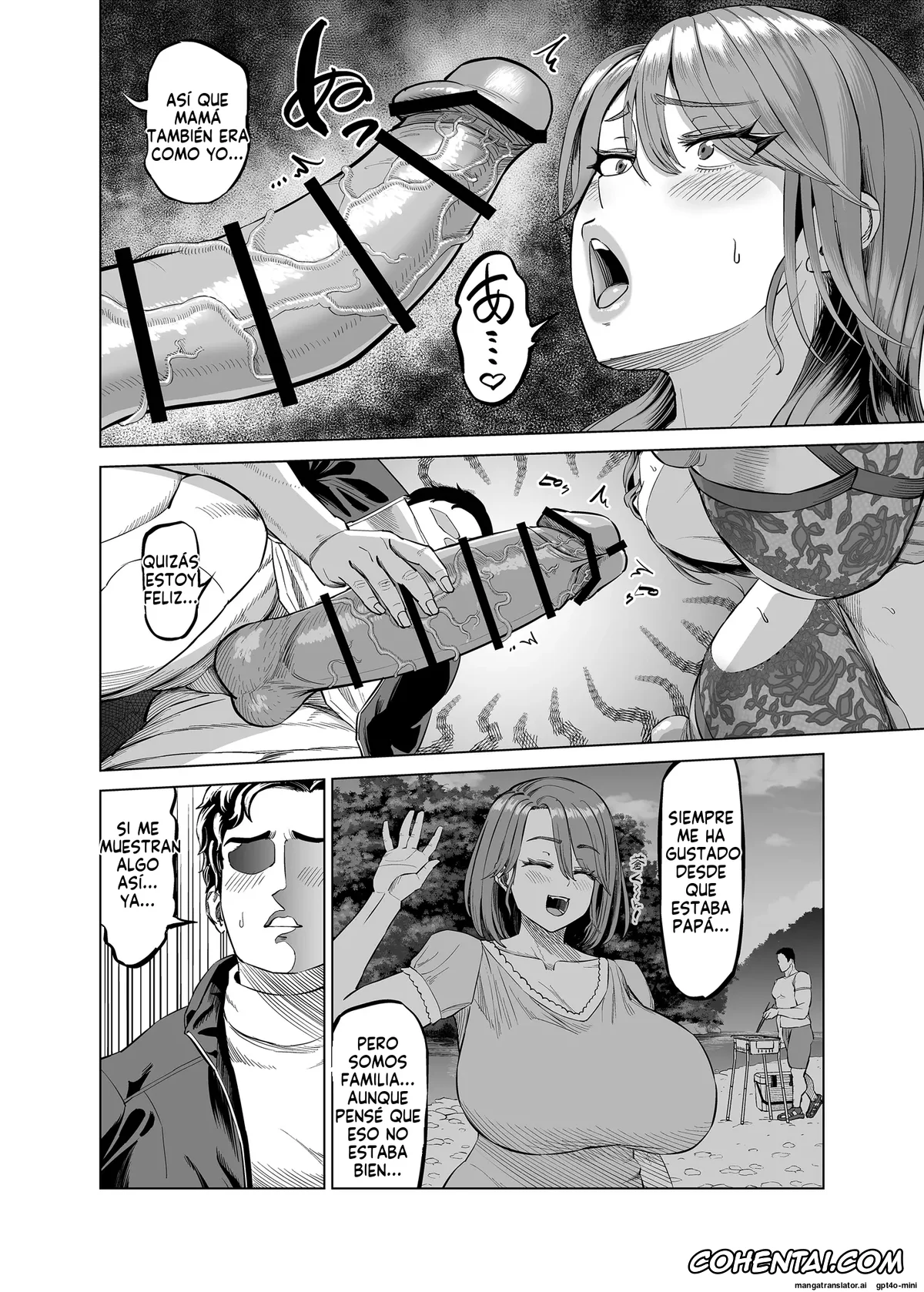Original porno, Yuukyuu Tsukatte made Boku no Heya de Onanii ni suru Giri Mama to no Hanashi, pagina 29