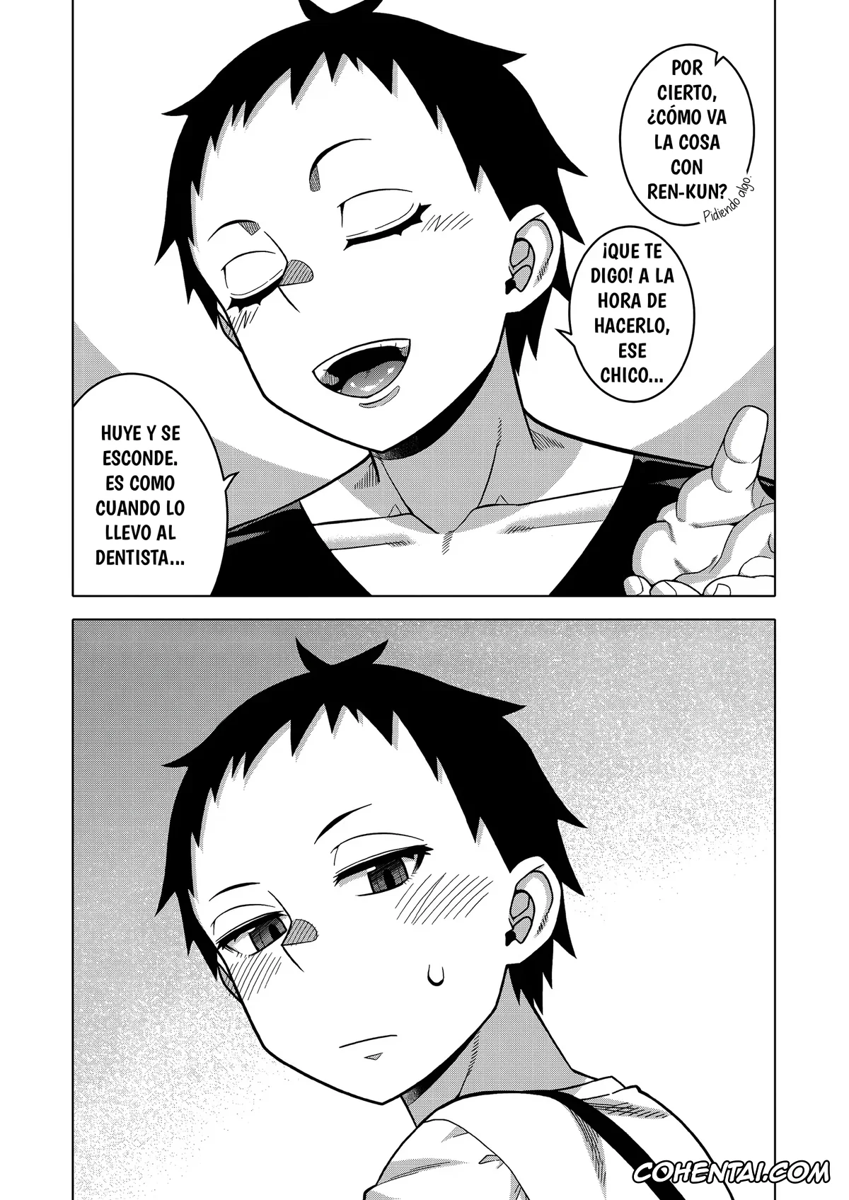 Original porno, N-Ken T-Shi R-Mura No Fuushuu Ni Tsuite Ch. 4, pagina 5