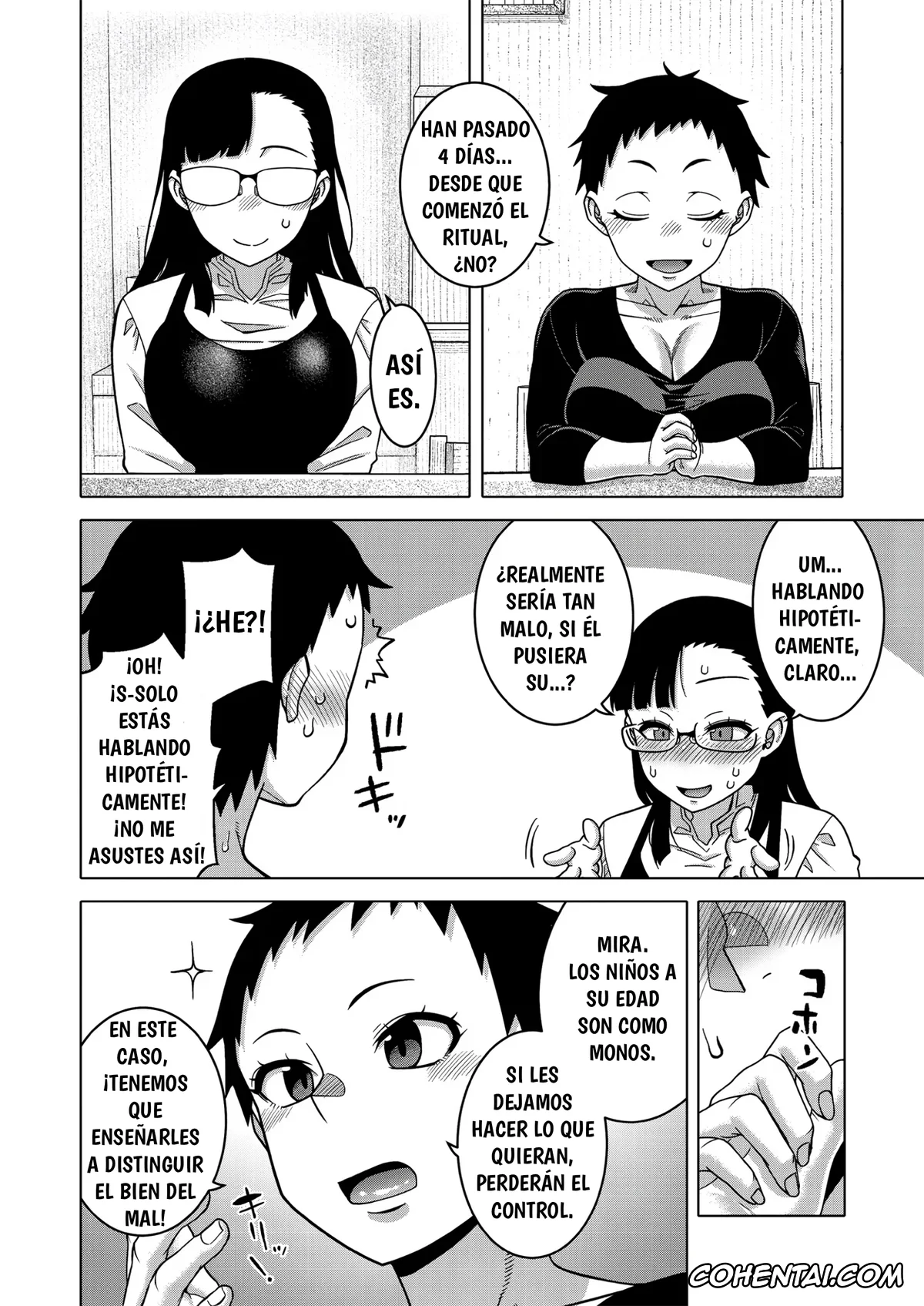 Original porno, N-Ken T-Shi R-Mura No Fuushuu Ni Tsuite Ch. 4, pagina 17